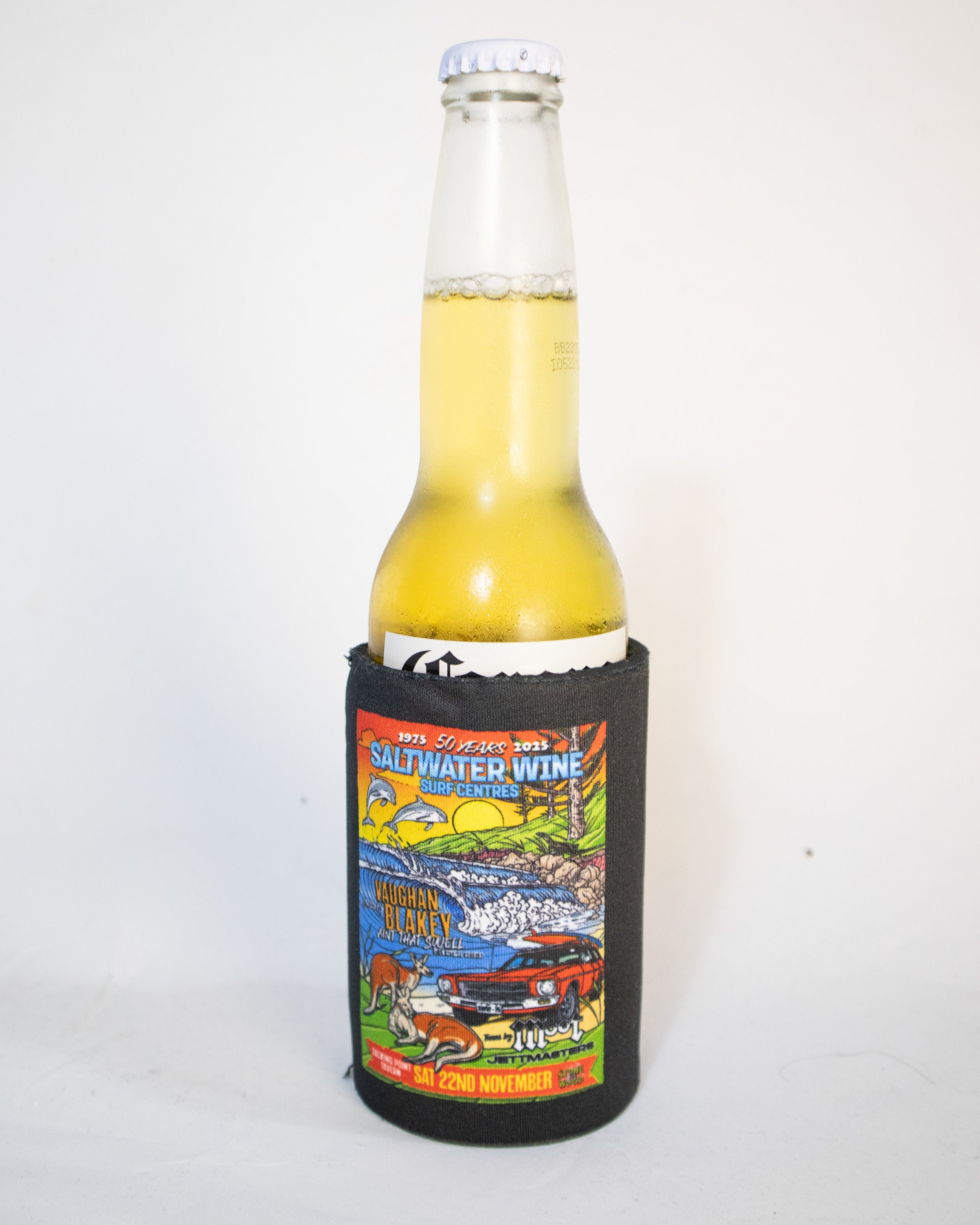 50 Years Stubby Cooler