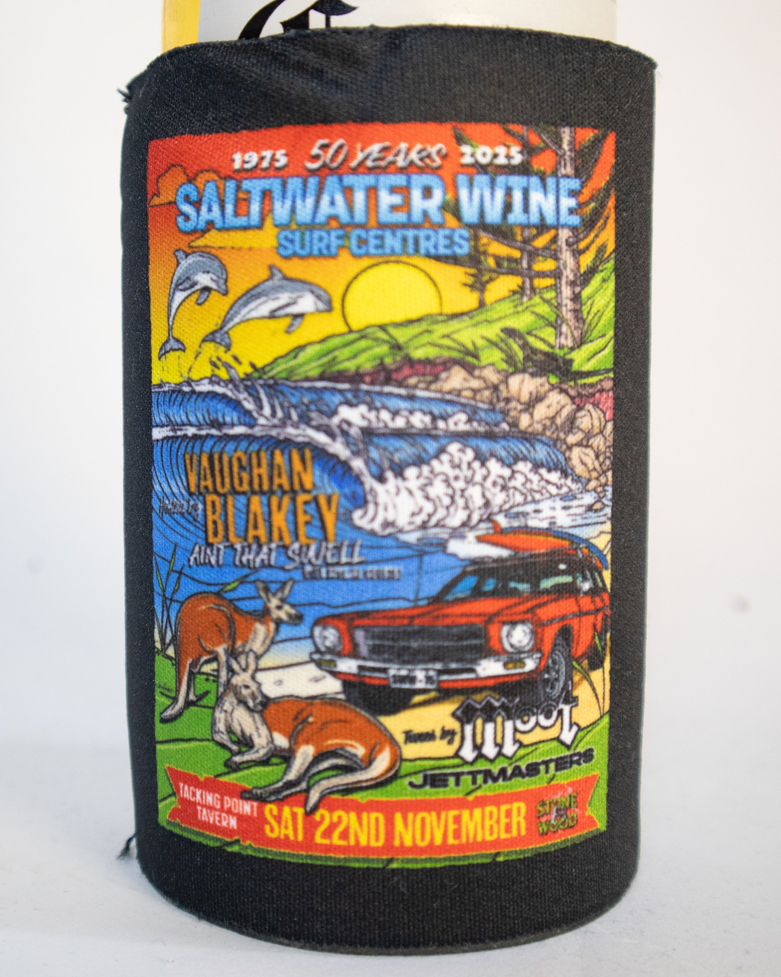 50 Years Stubby Cooler