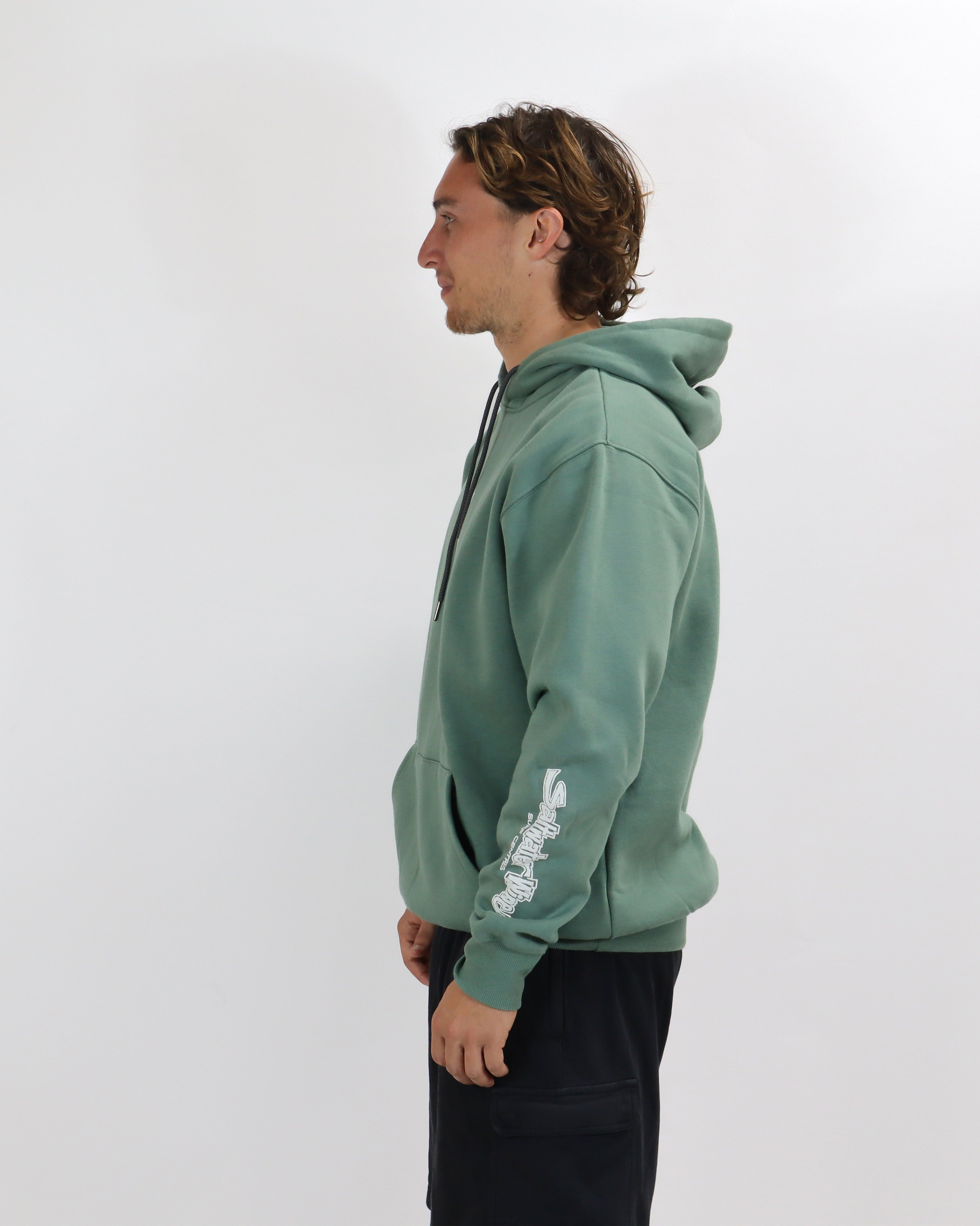 SWW Retro V Logo Hood