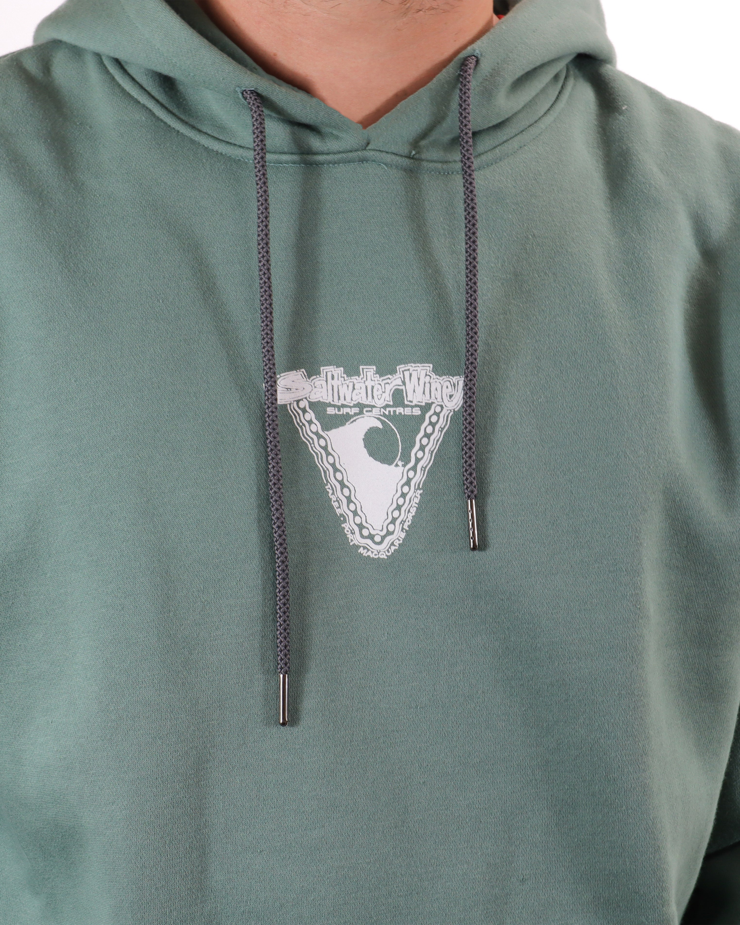 SWW Retro V Logo Hood