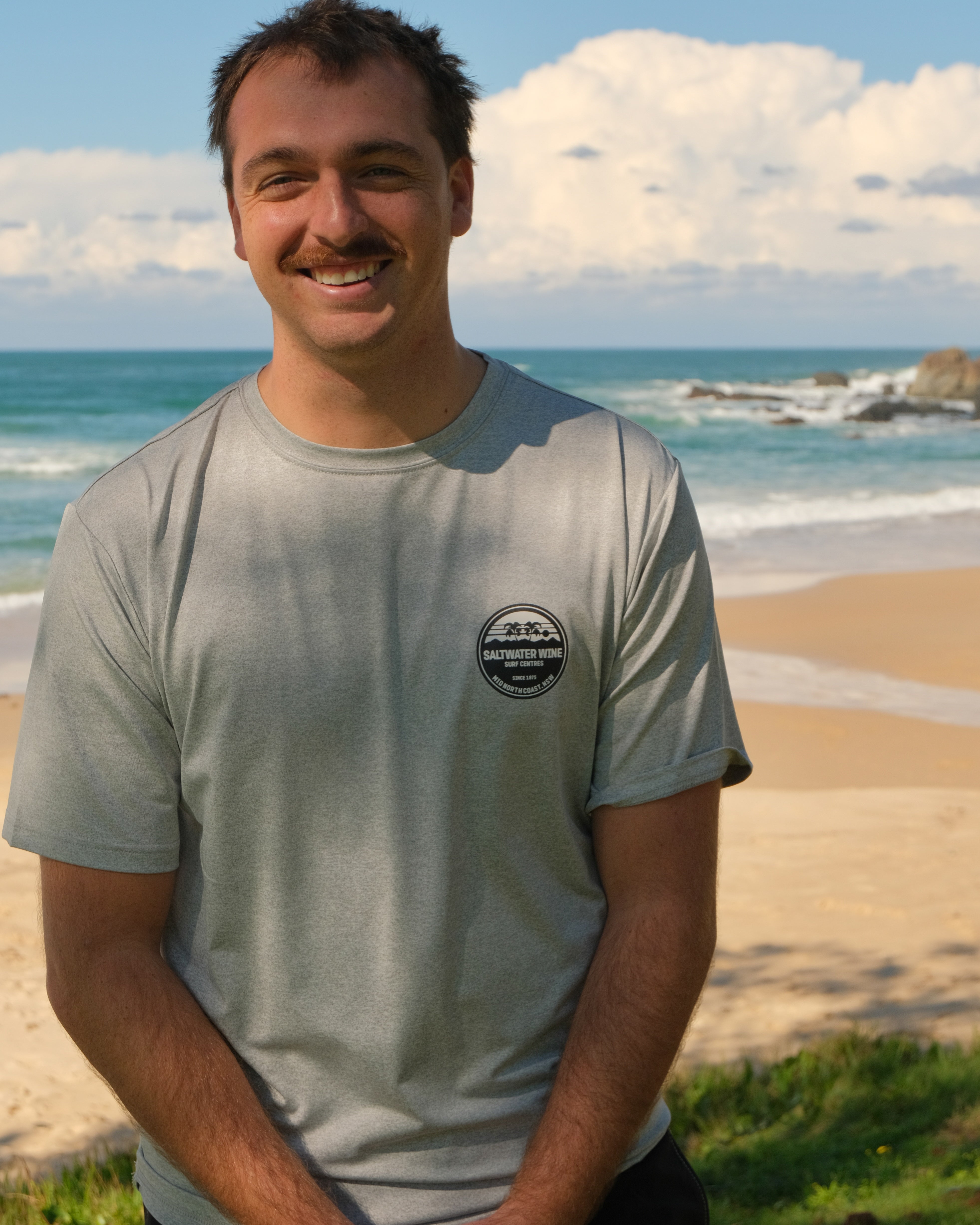 OG Palm Short Sleeve Rashie