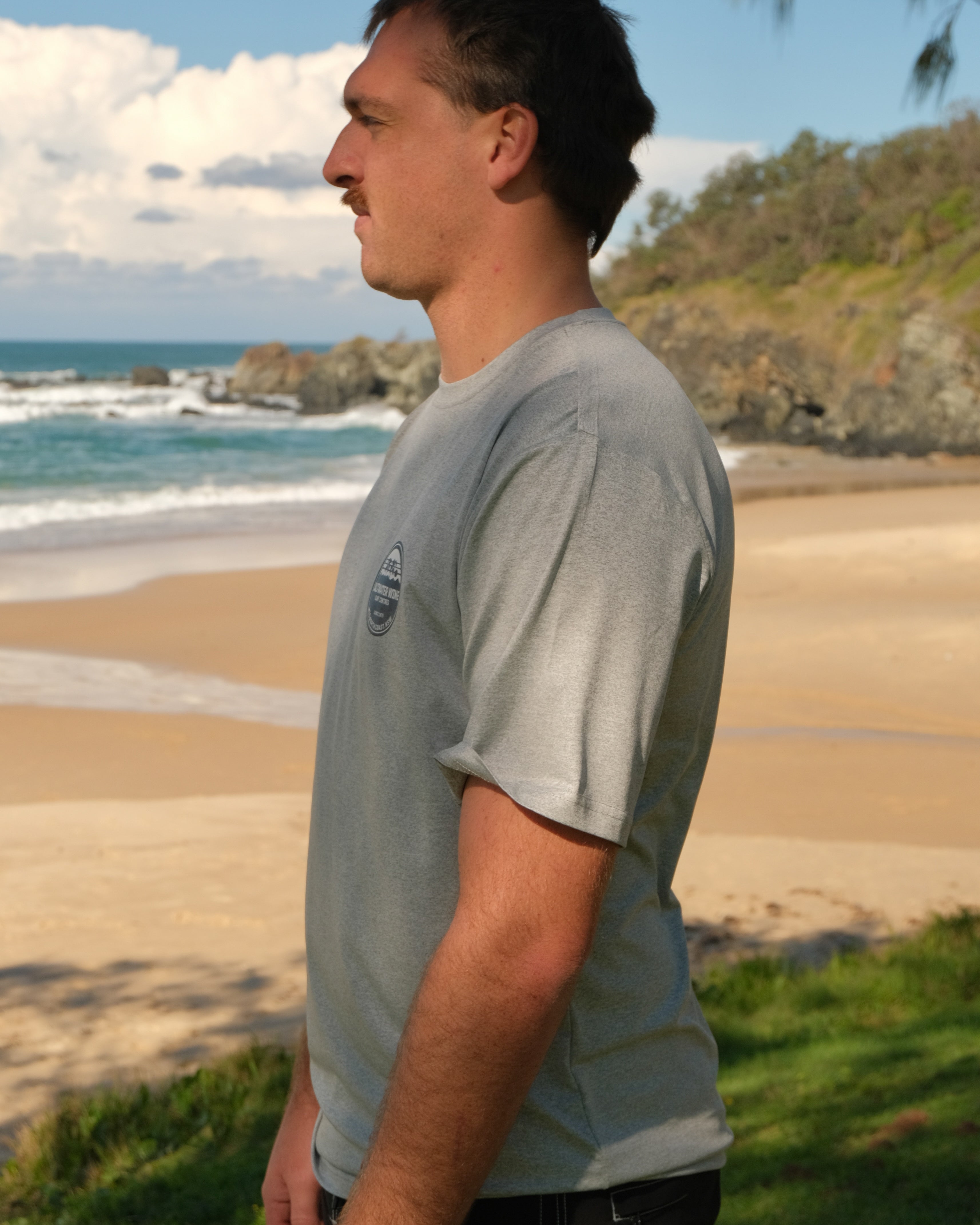 OG Palm Short Sleeve Rashie