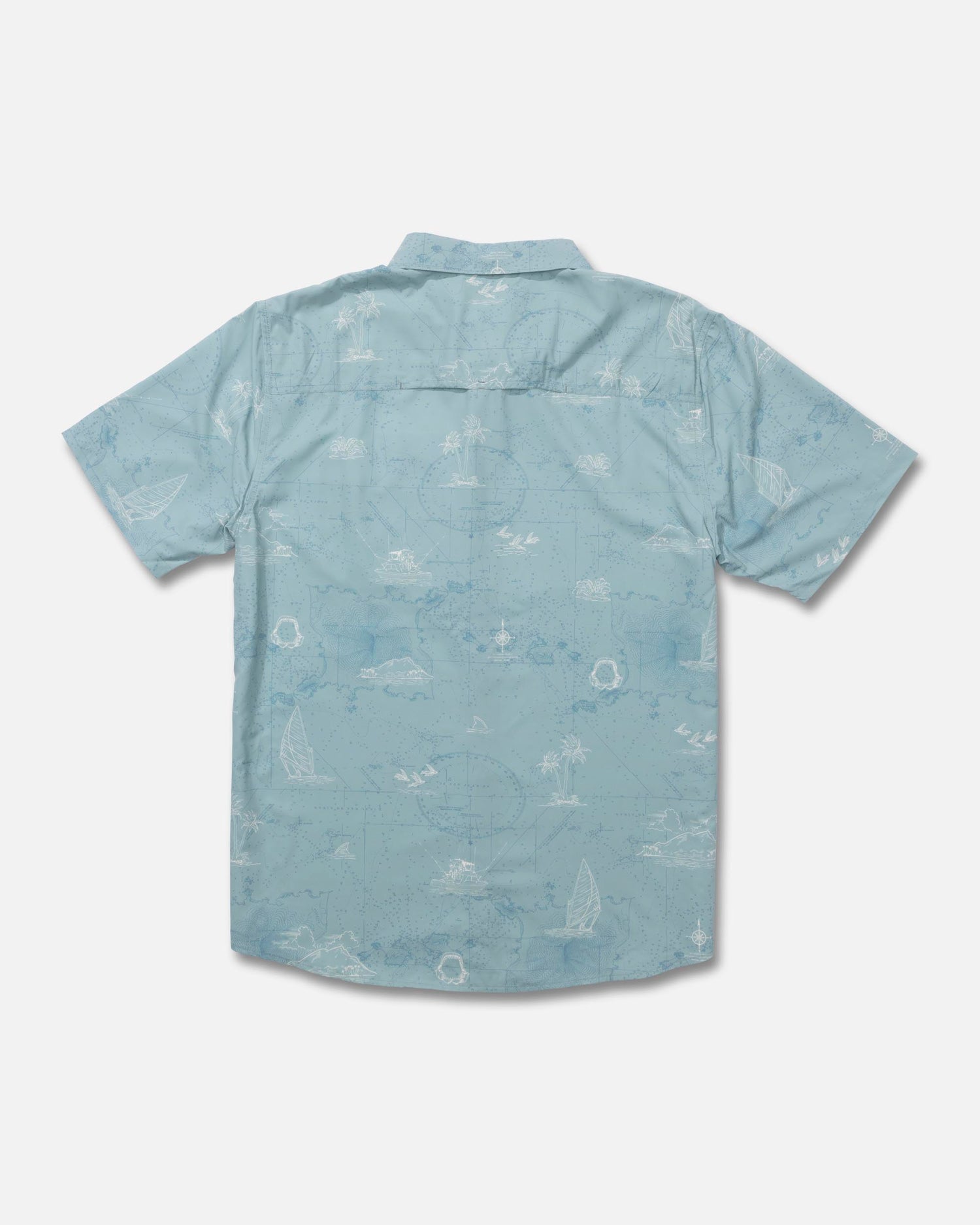Flagship Uv Button Up Shirt