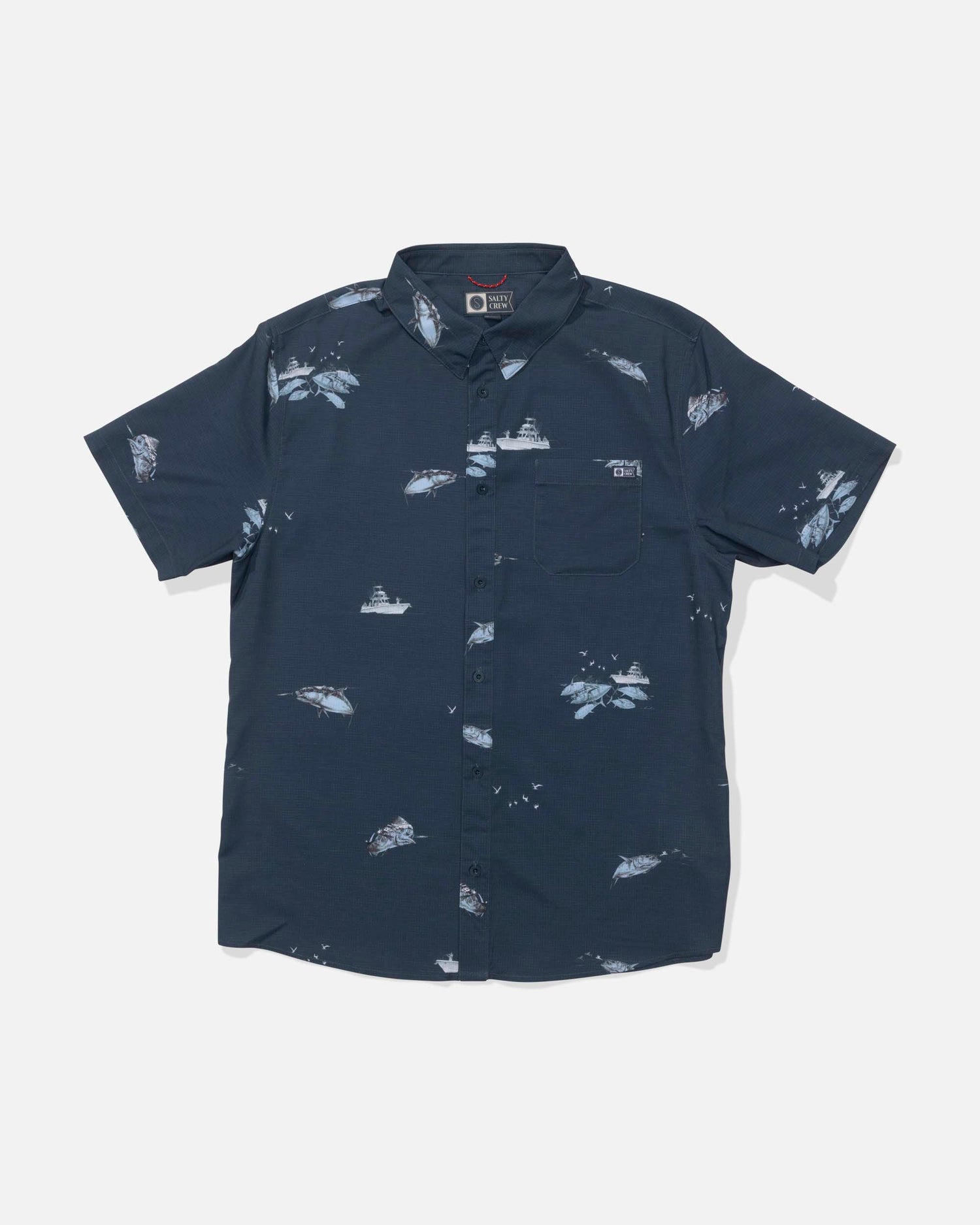 Breezer Perf Button Up Shirt