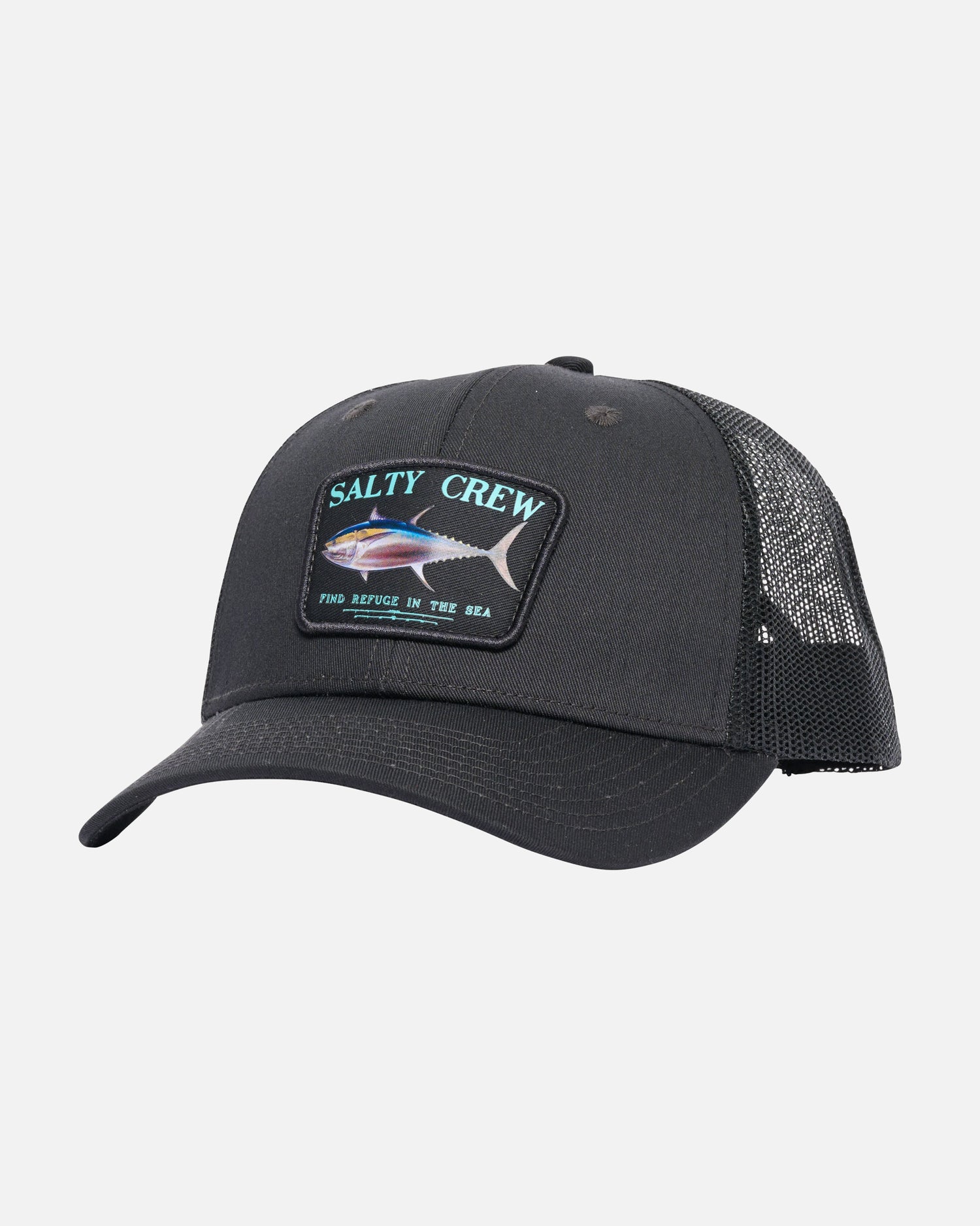 Big Blue Retro Trucker