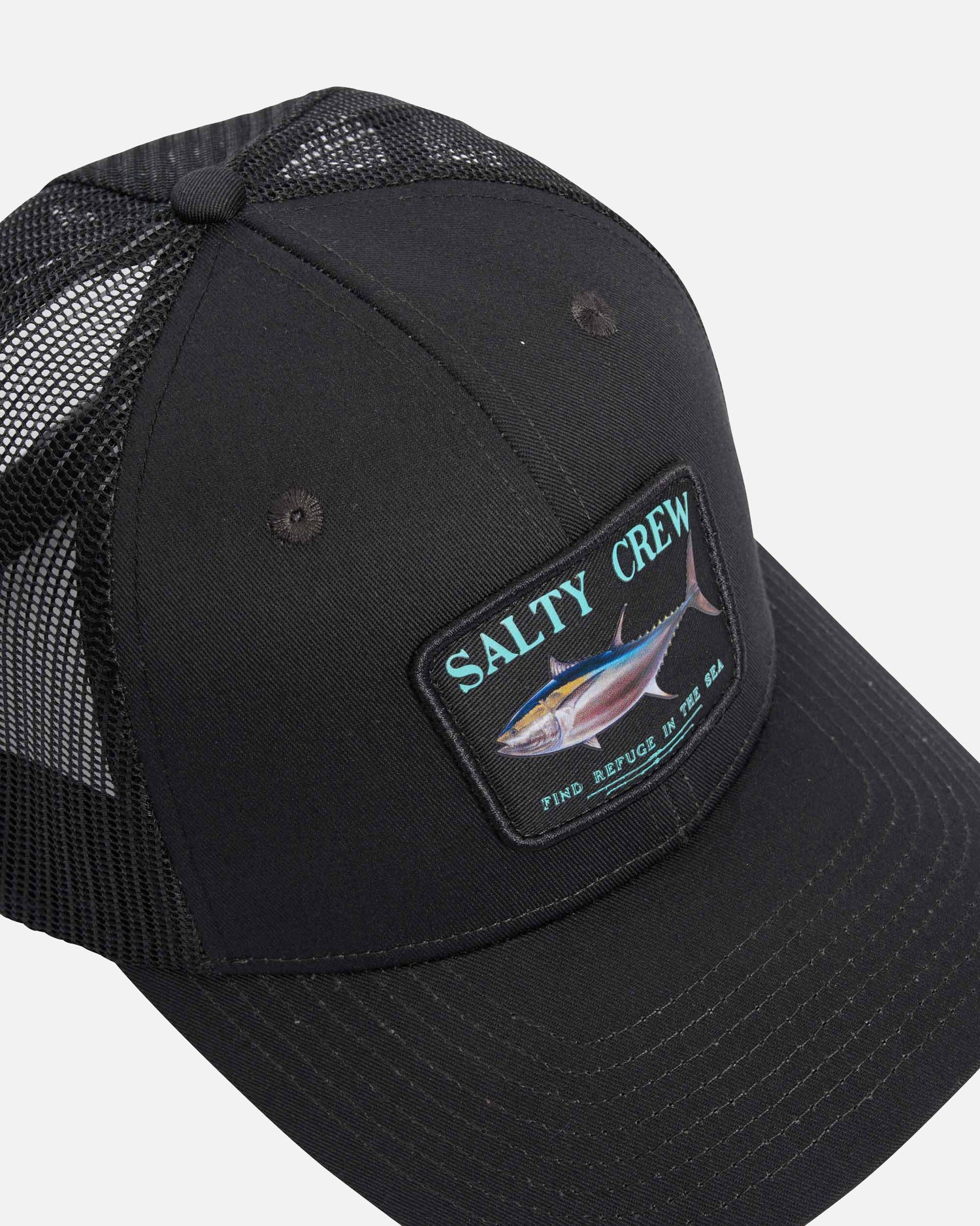 Big Blue Retro Trucker