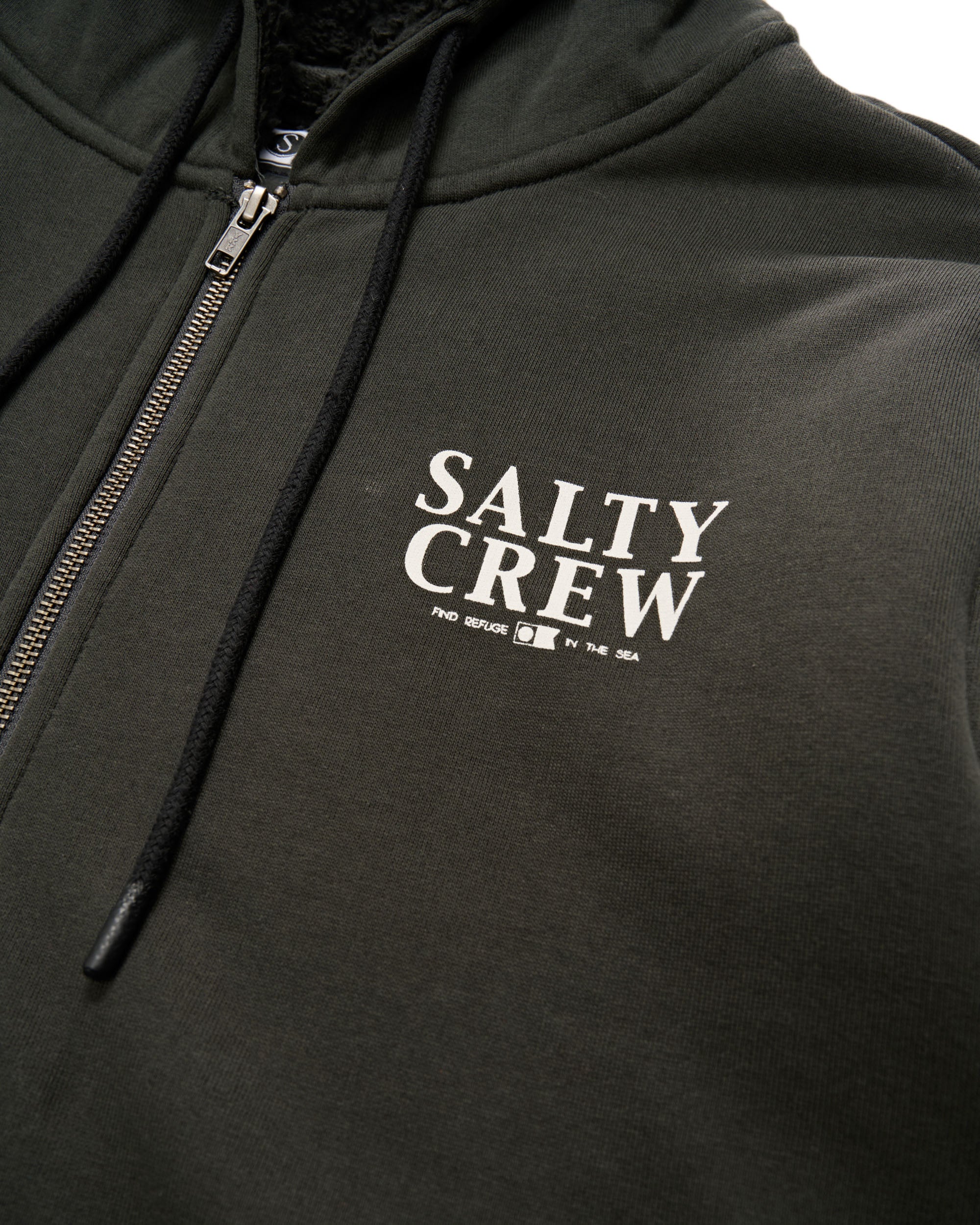 Yellowfin Fleece Lined Zip Jacket