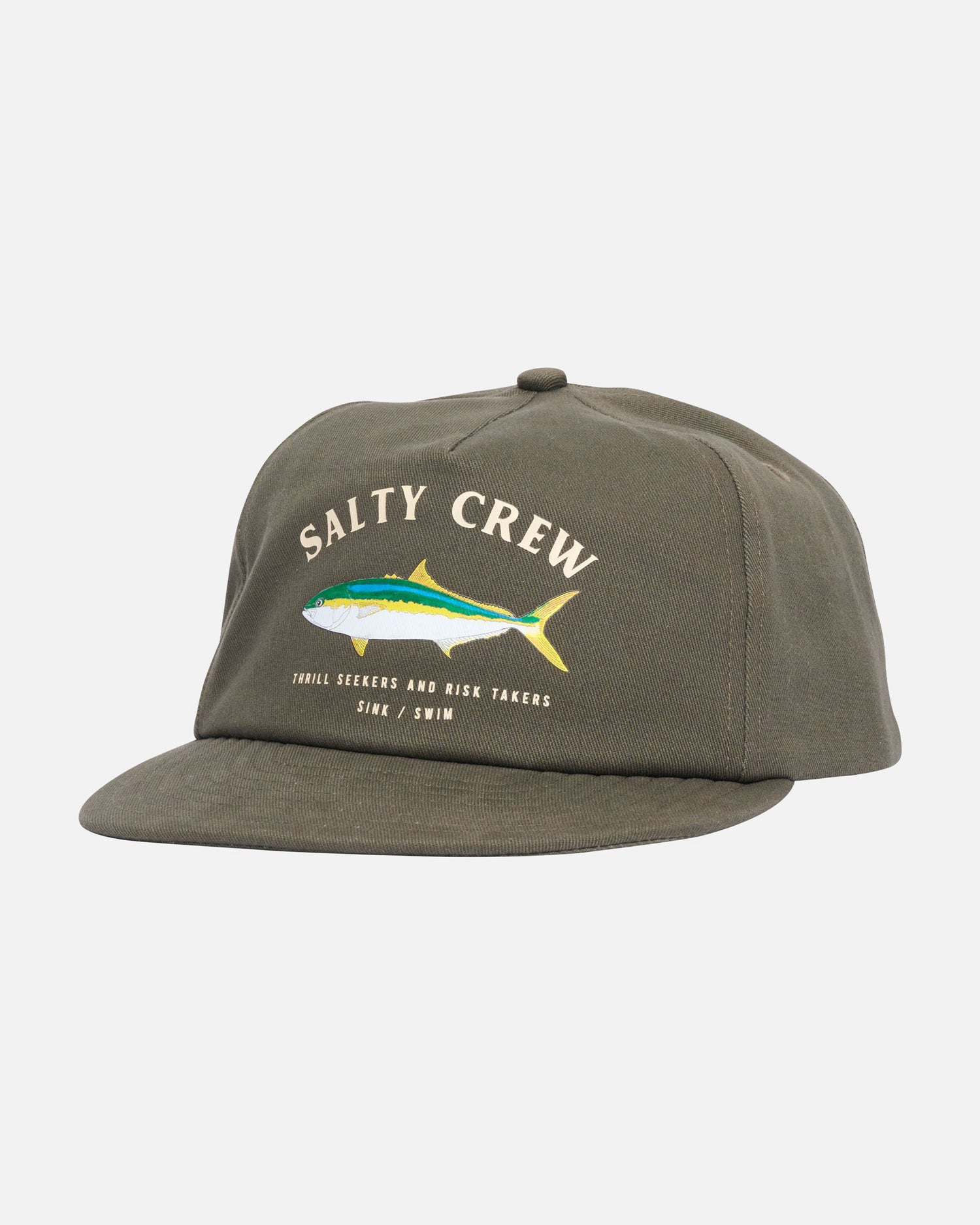 Yellowtail 5 Panel Cap