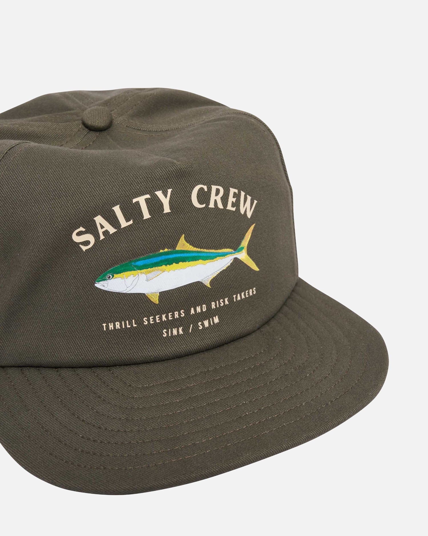 Yellowtail 5 Panel Cap