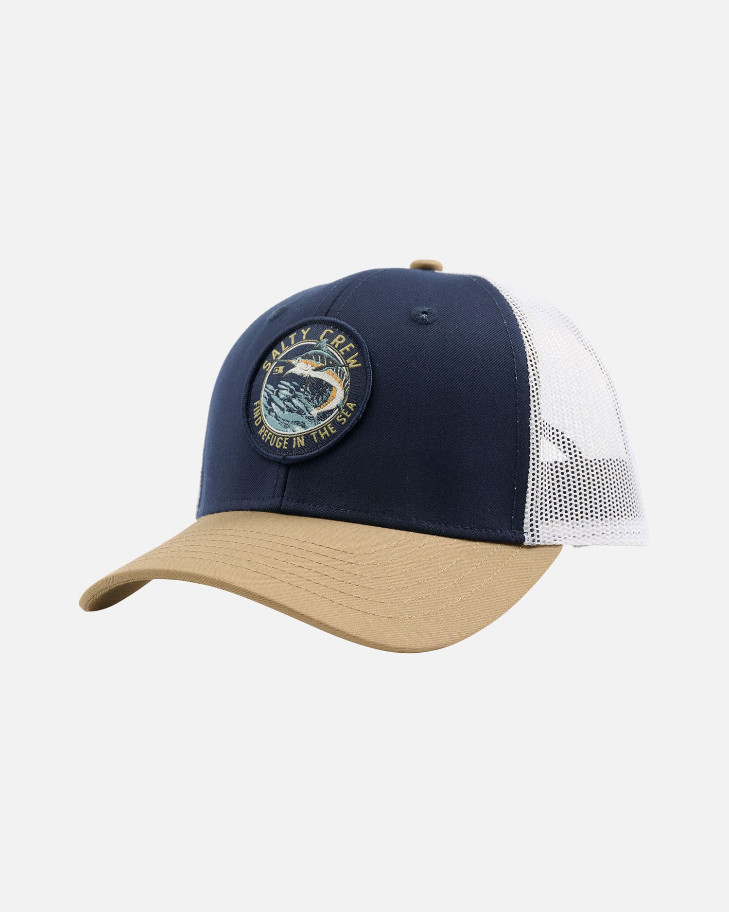 Bow Line Retro Trucker