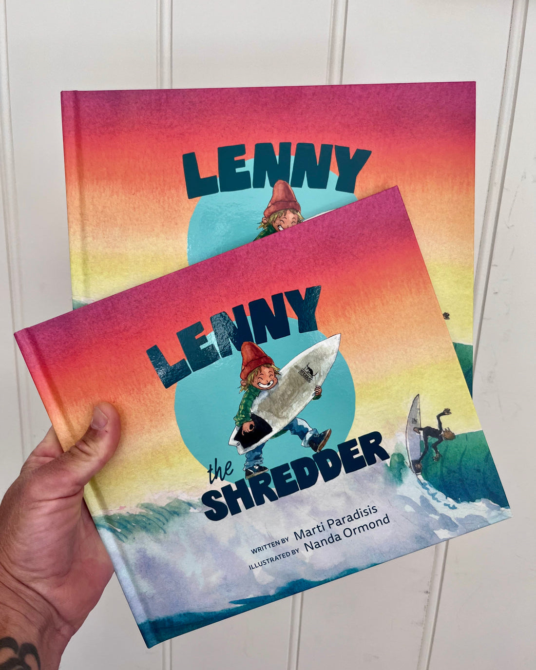 Lenny The Shredder