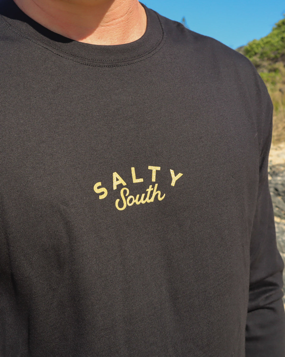 Australia Map Long Sleeve Tee