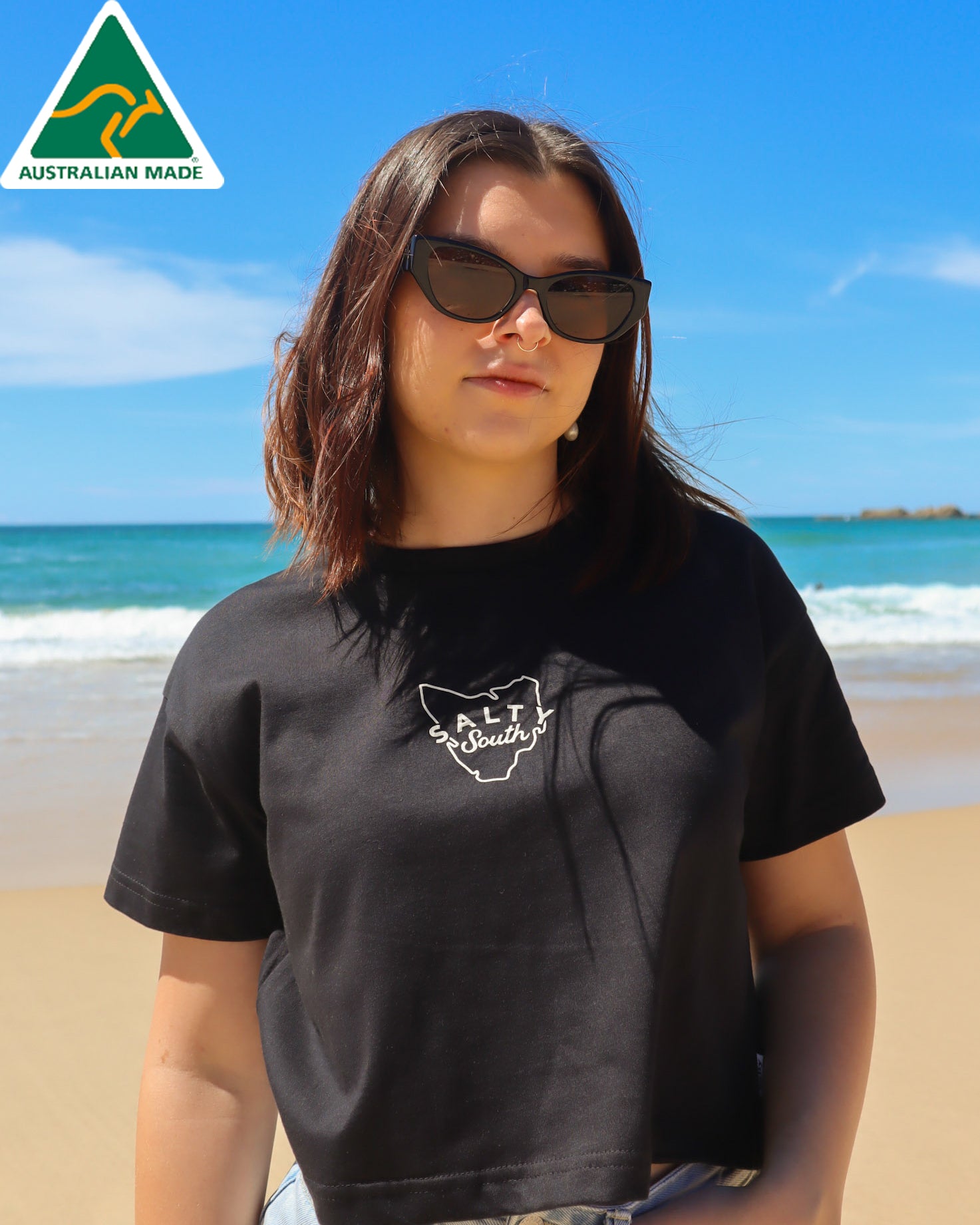 Devil Cropped Tee