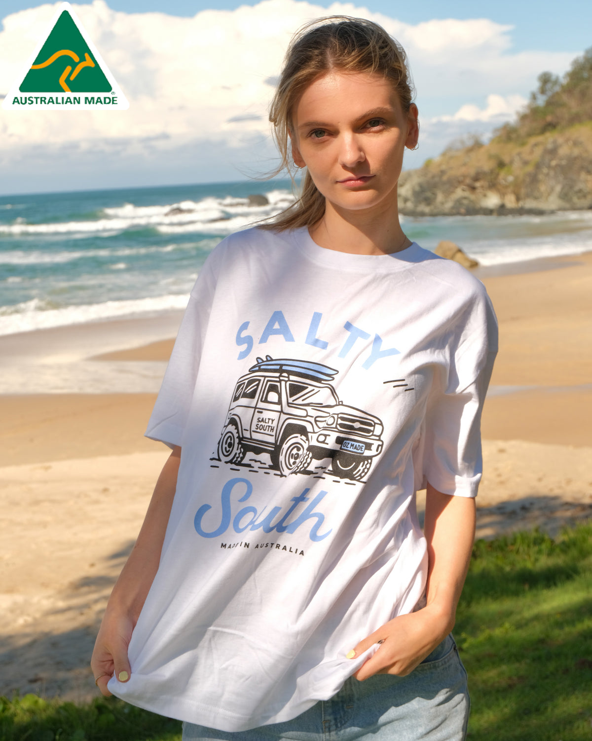 Troopy Oversized Tee