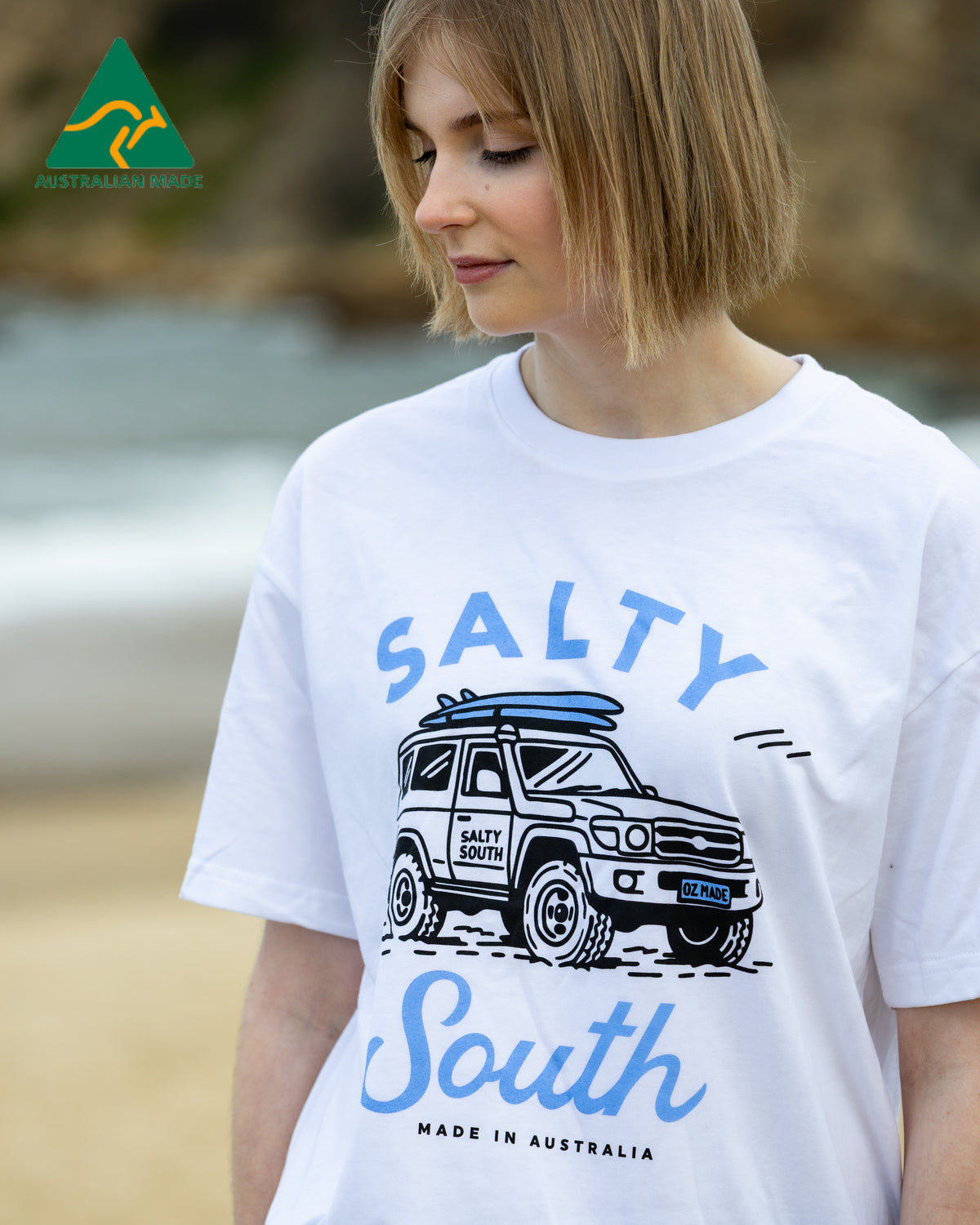 Troopy Oversized Tee
