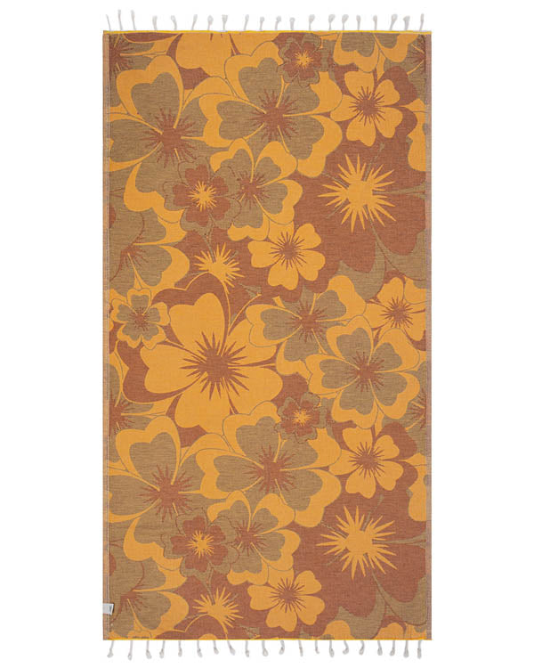 Autumn Clover Towel