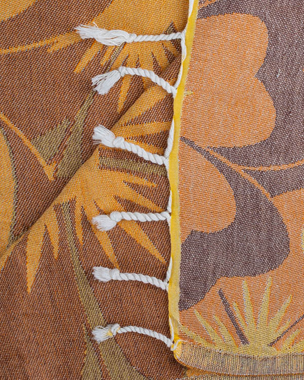 Autumn Clover Towel