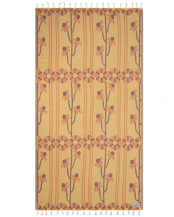 Gloriosa Daisy Towel