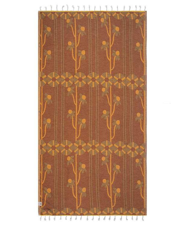 Gloriosa Daisy Towel