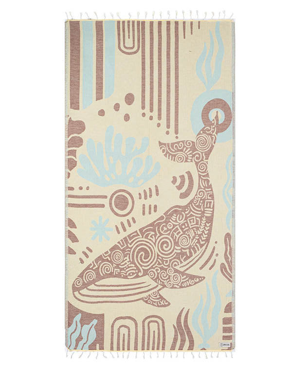 Moby The Whale Towel
