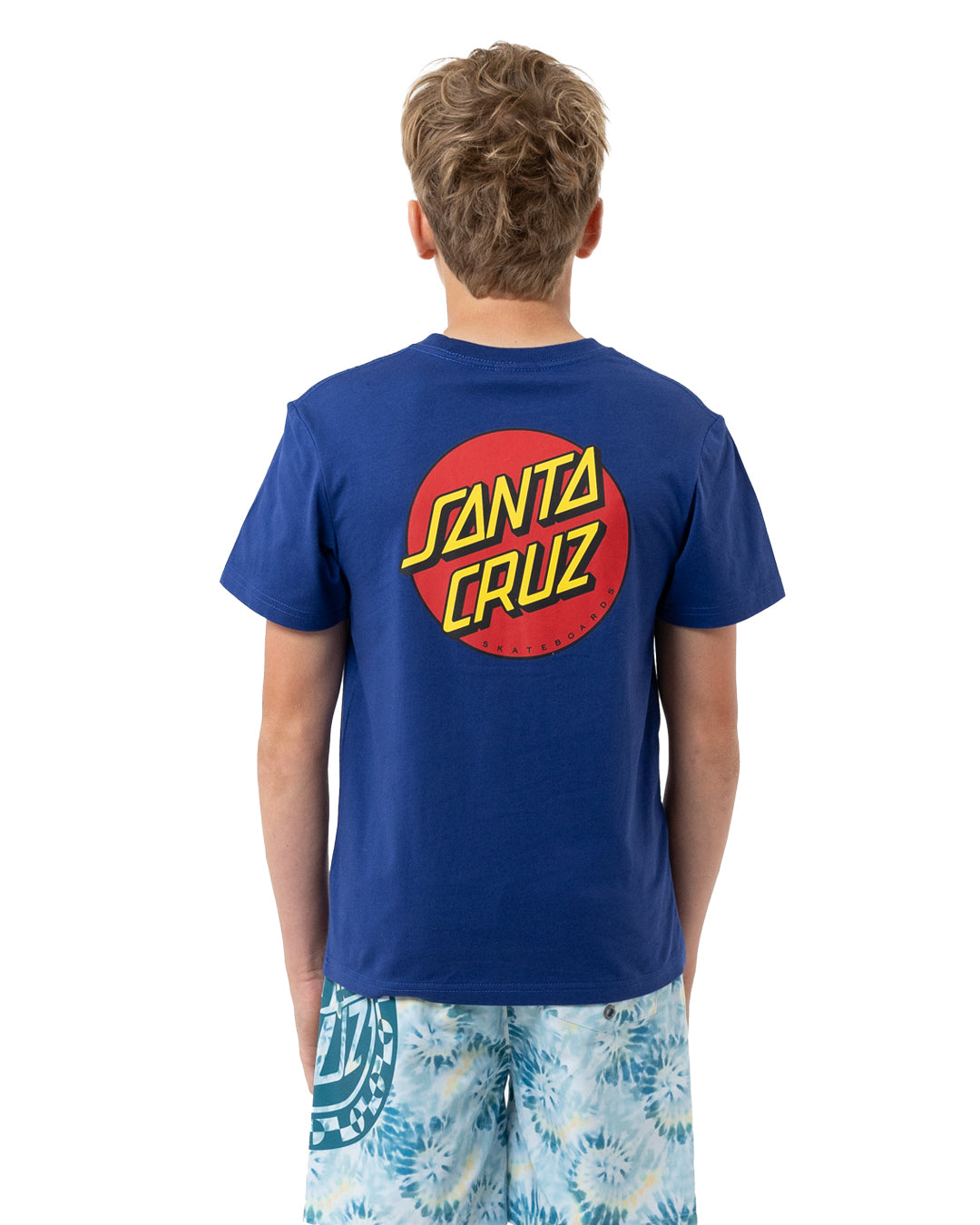 Boys Classic Dot Chest Tee