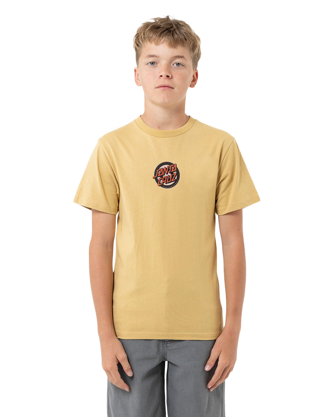 Boys Roskopp Screaming Target Centre Tee