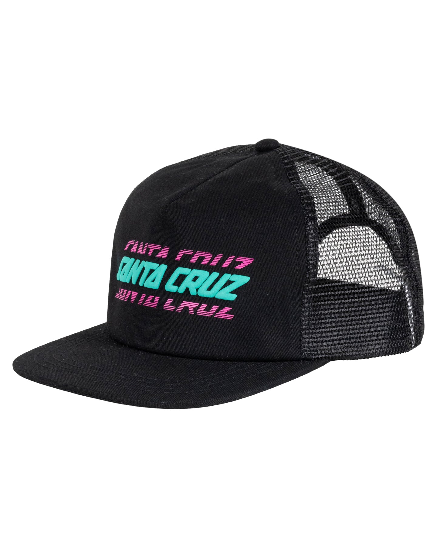 Boys Multi Split Strip Trucker Cap