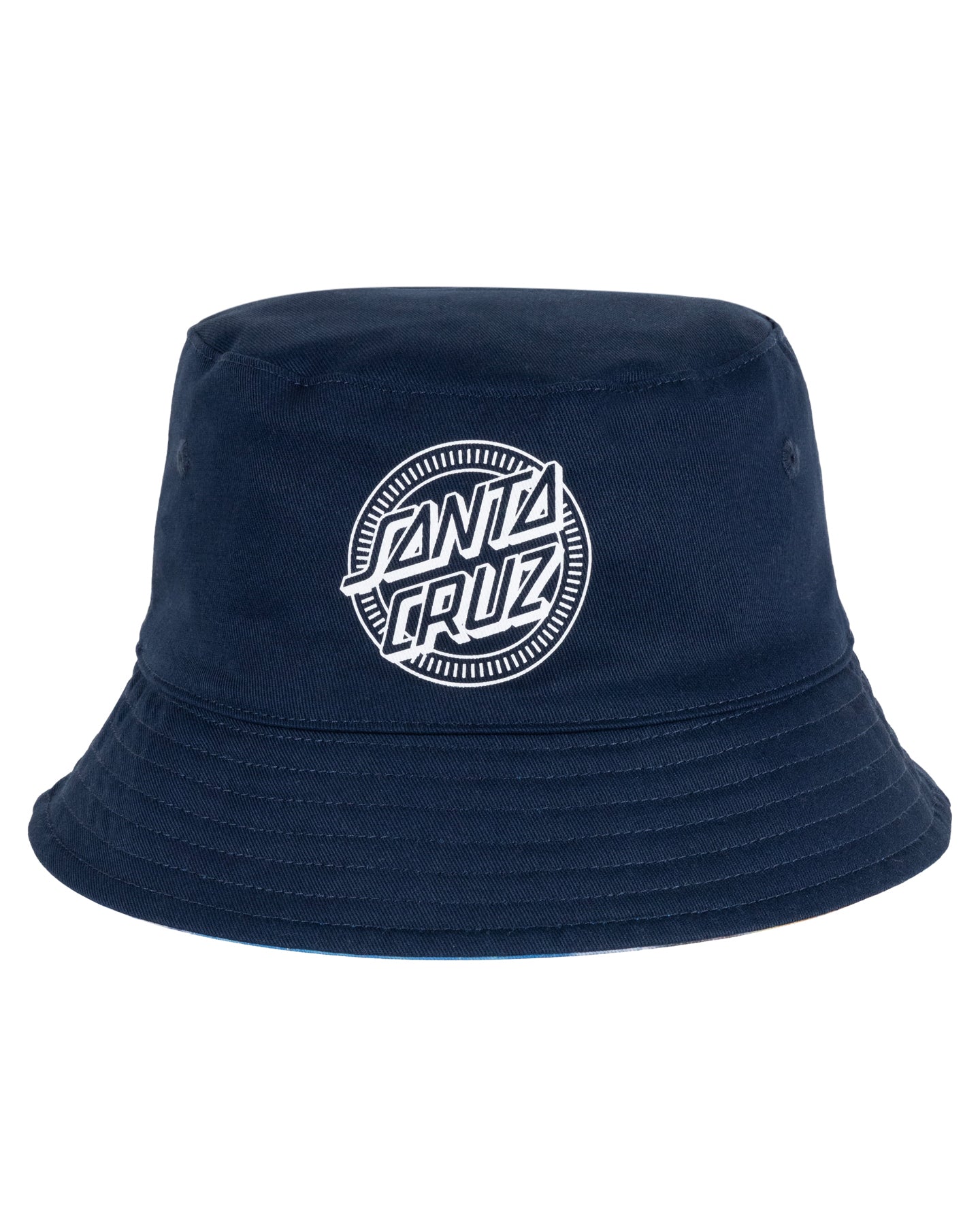 Boys Industrial Dot Mono Reversible Bucket Hat
