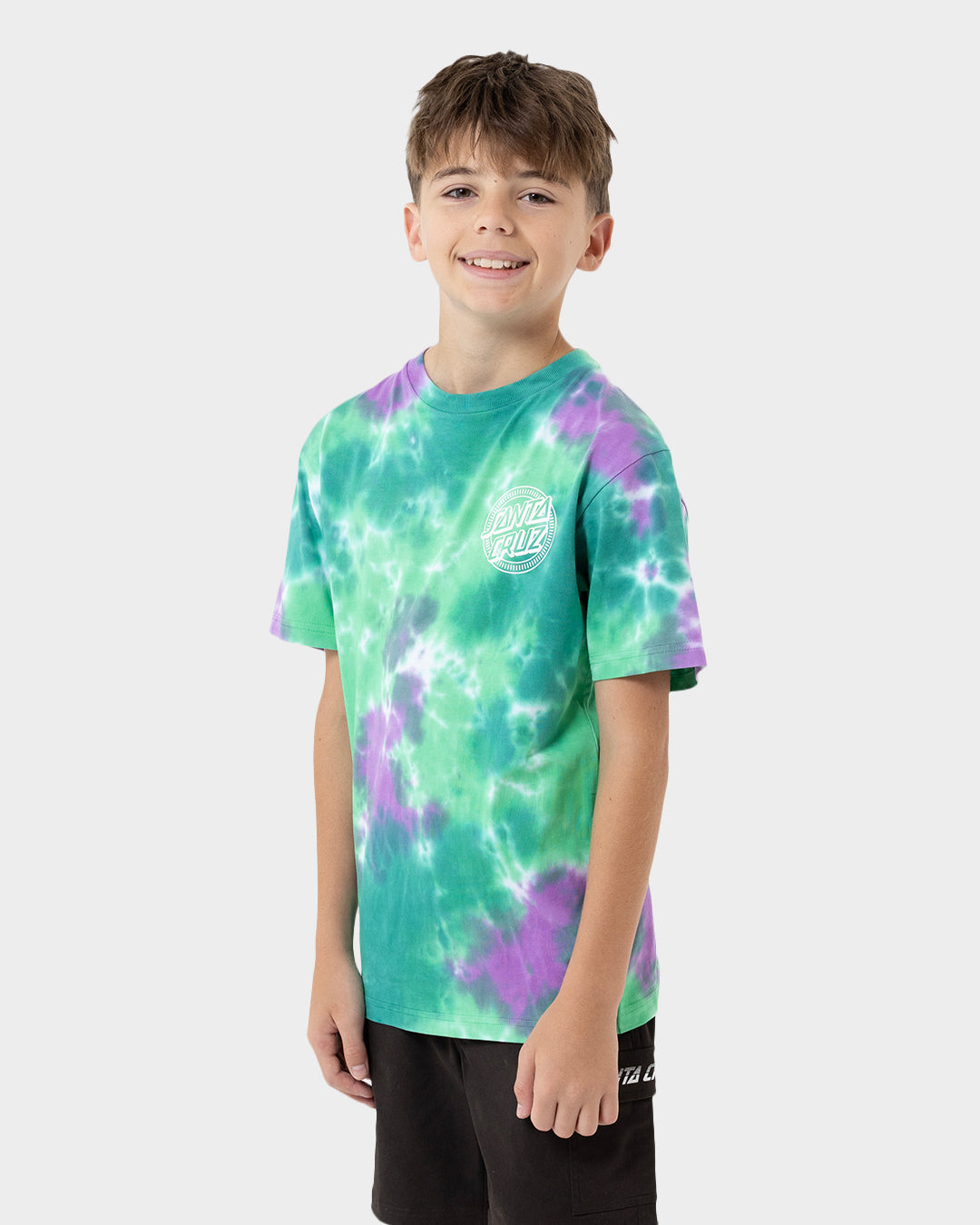 Boys Industrial Dot Mono Tee