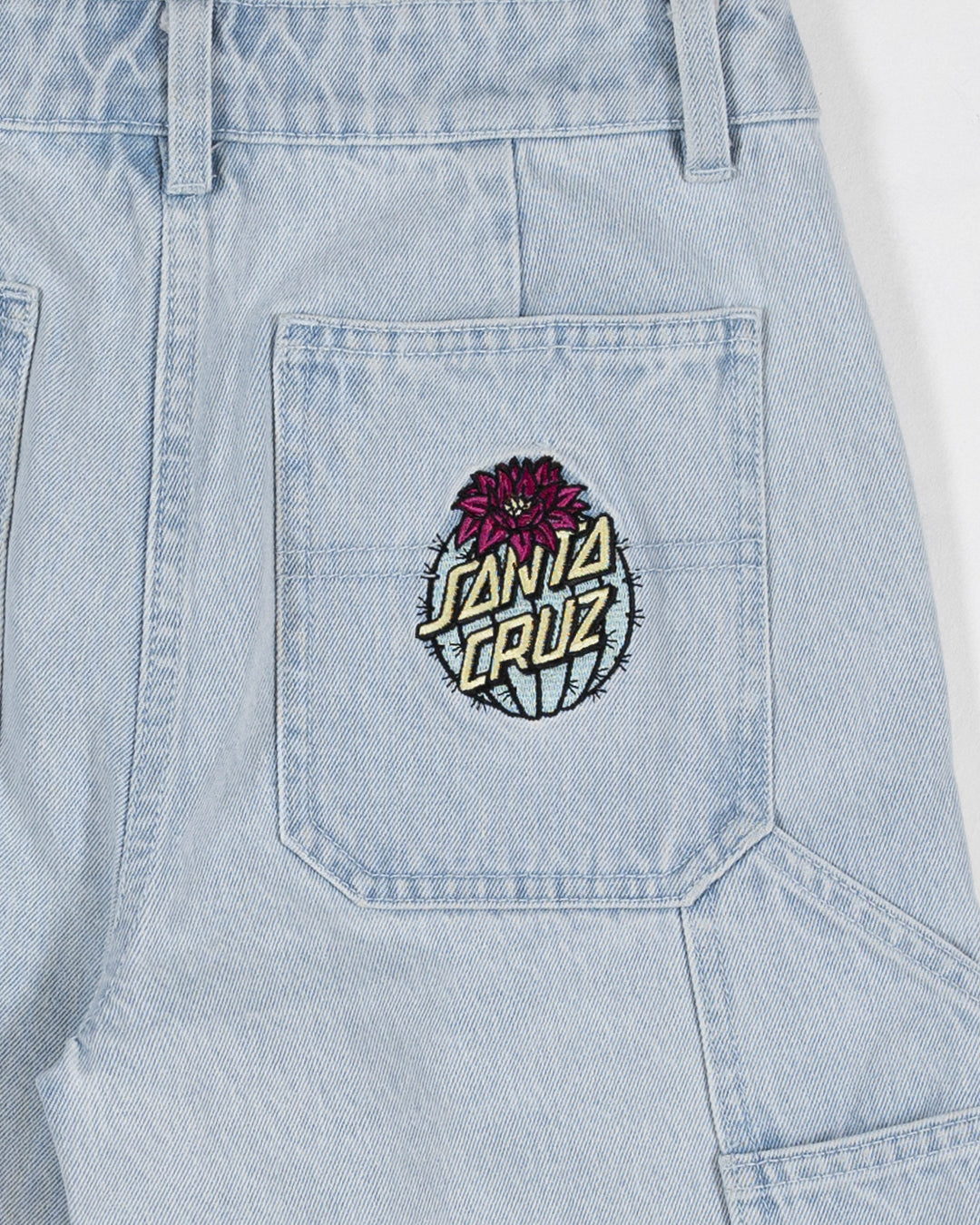 Girls Cactus Dot Carpenter Short