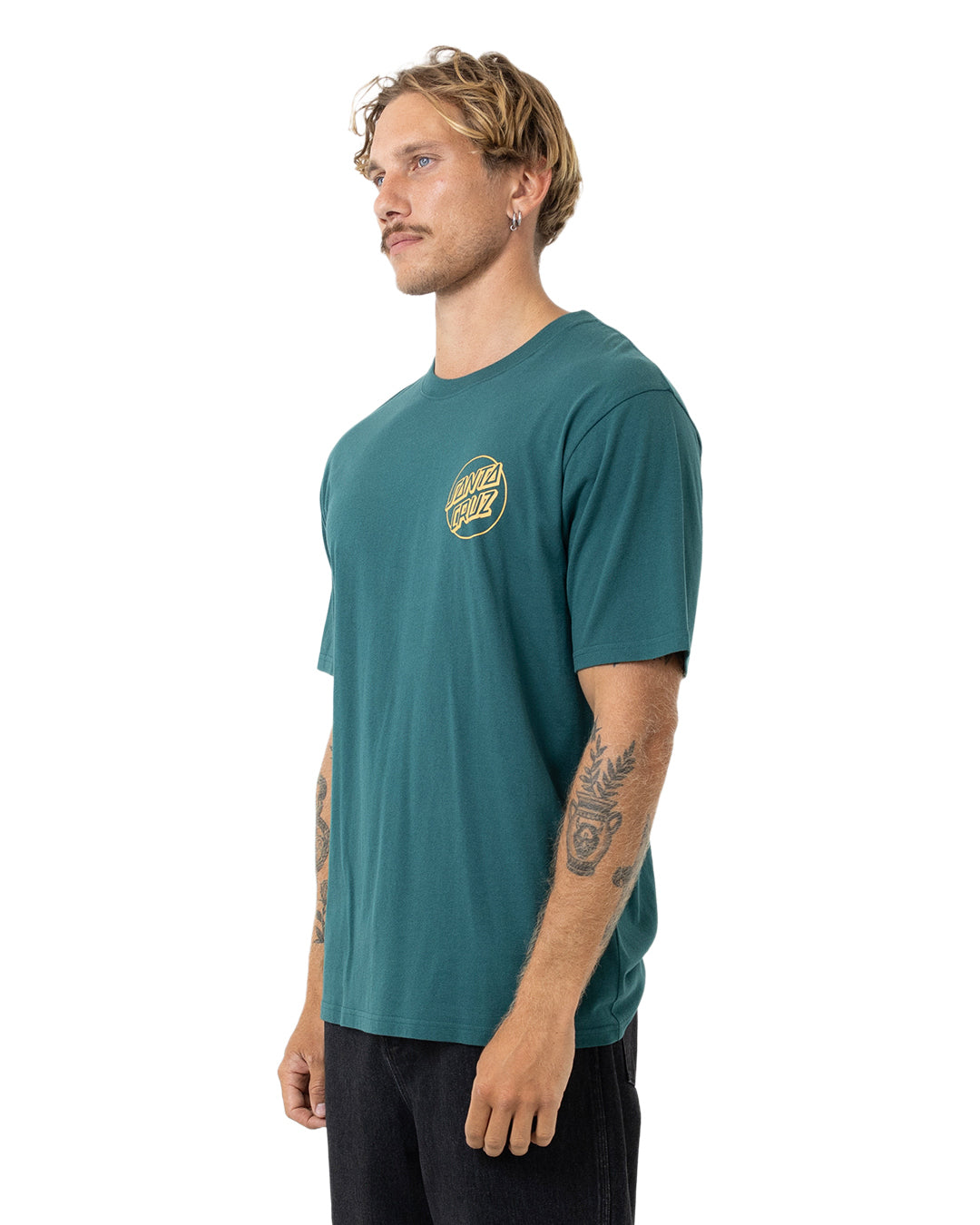 Deadpool V2 Outline Short Sleeve Tee