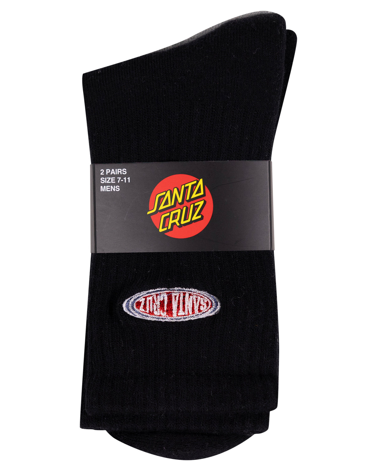 Region Crew Sock 2 Pack