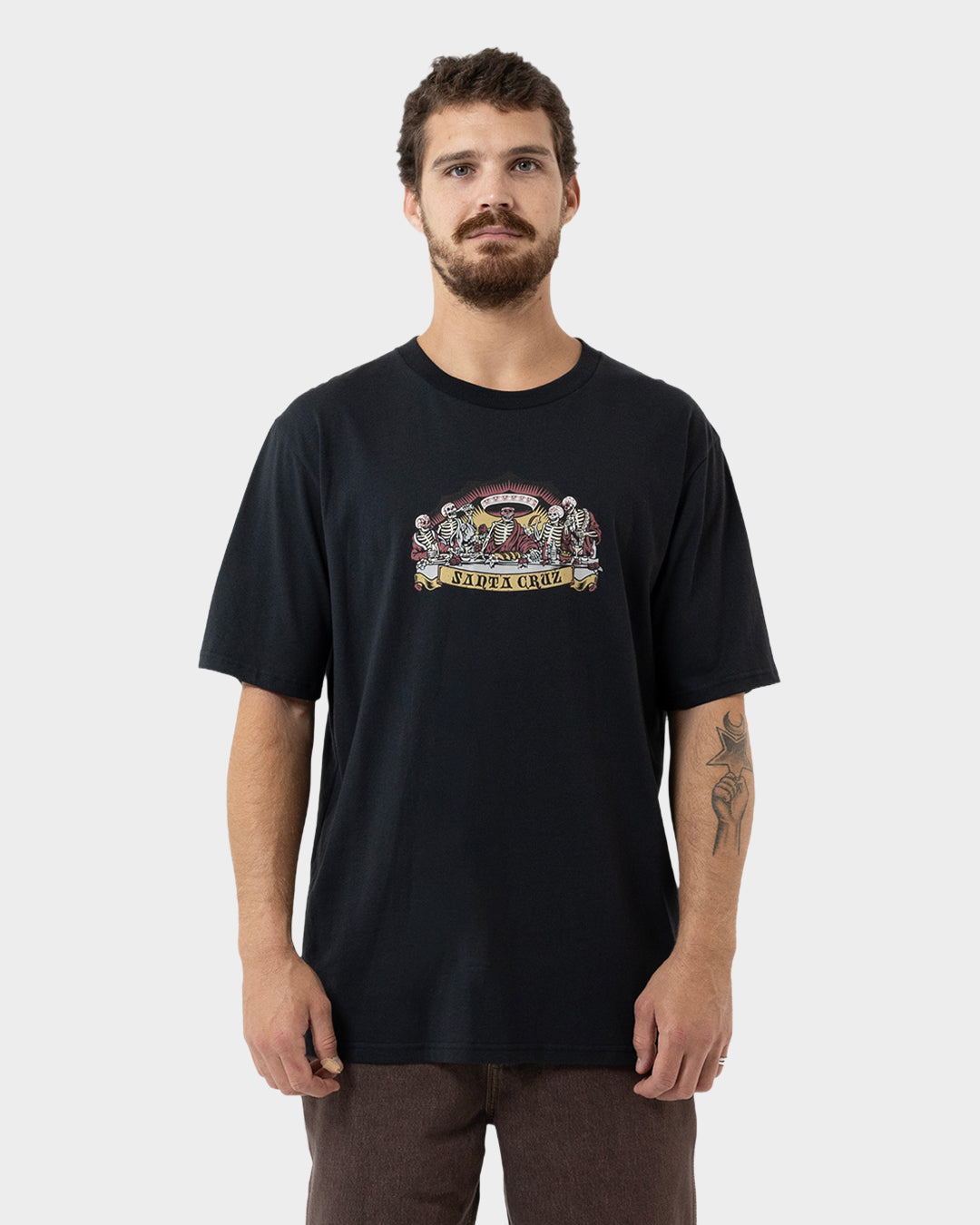 Guzman Dead Diners Front Tee