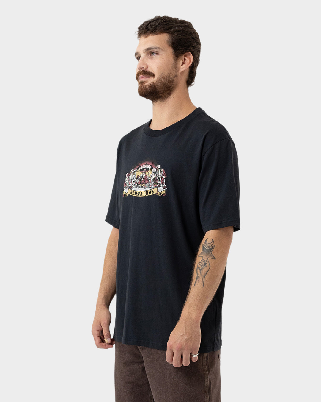 Guzman Dead Diners Front Tee