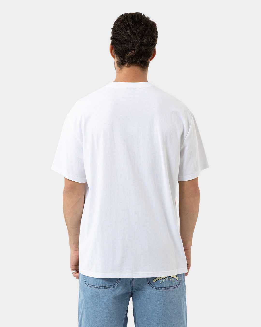 Classic Strip Repeat Front Tee