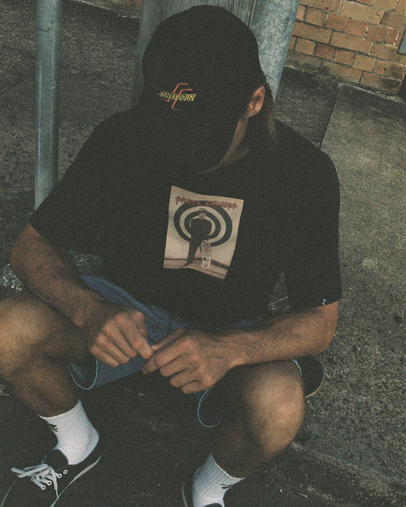 Roskopp Crimes Ad Front Tee