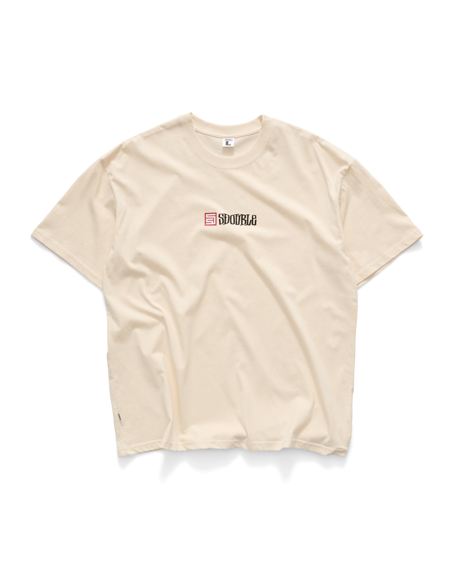 S Cube Mid Block Short Sleeve Tee