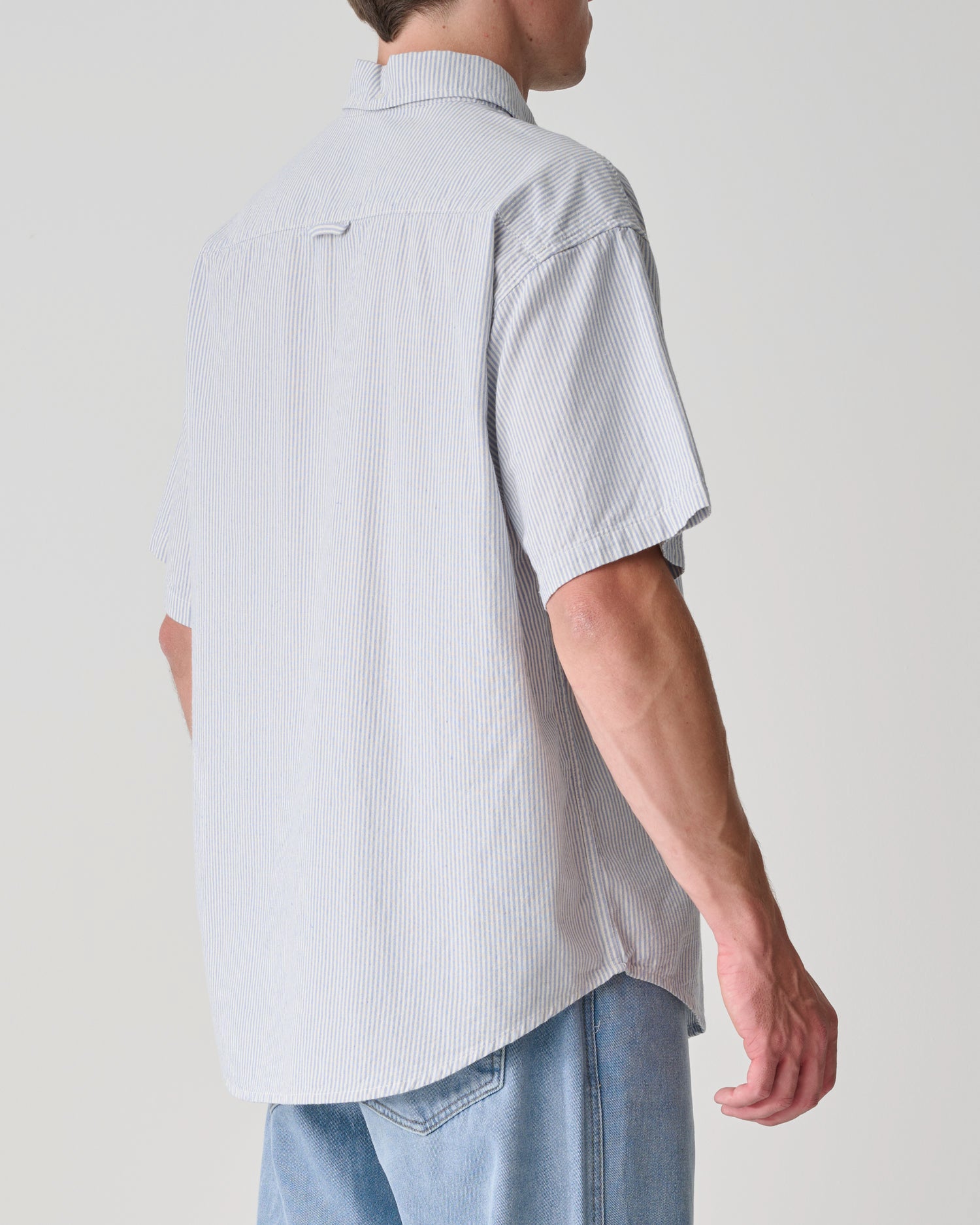 Stripe Short Sleeve Shirt
