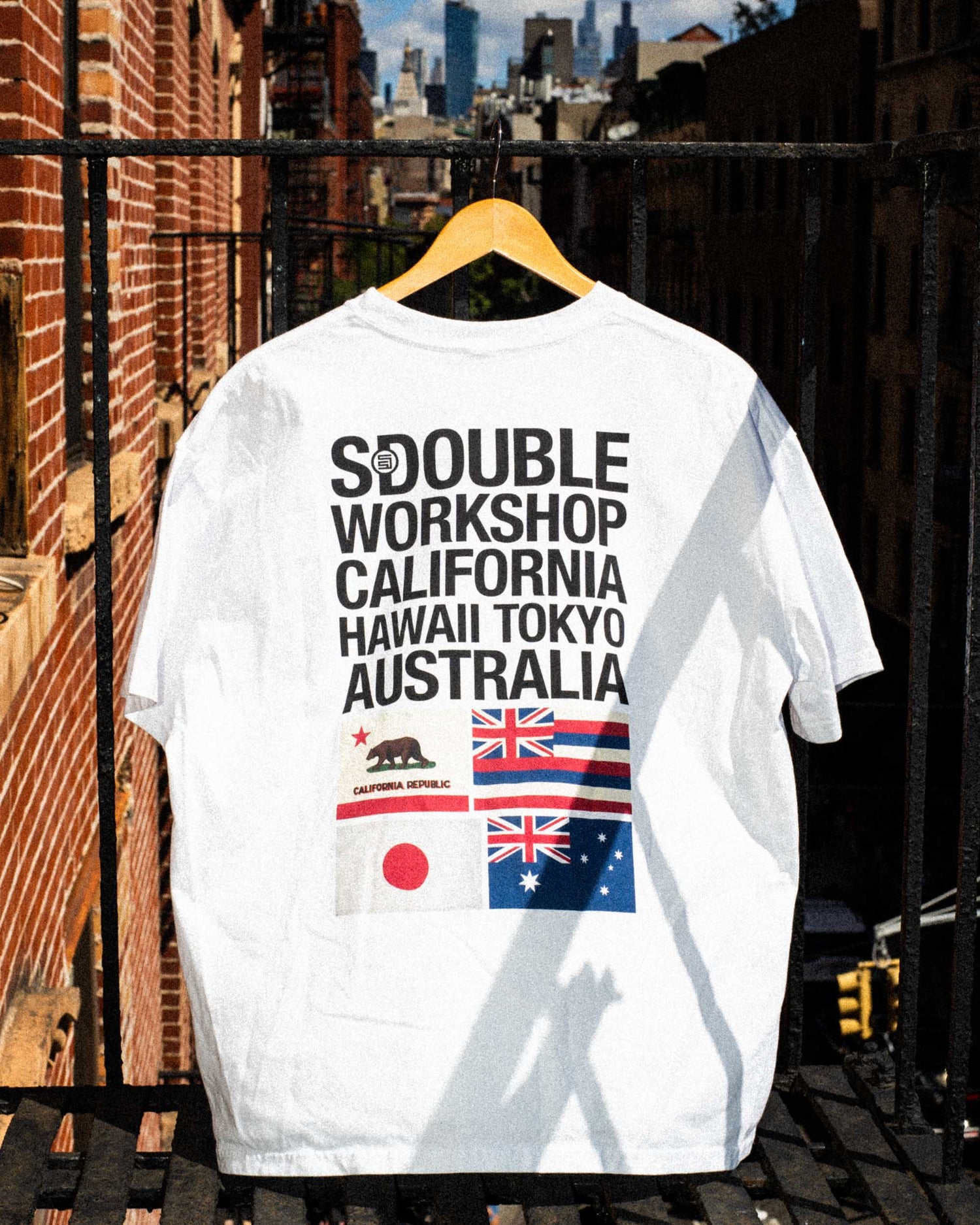 Flags Short Sleeve Tee
