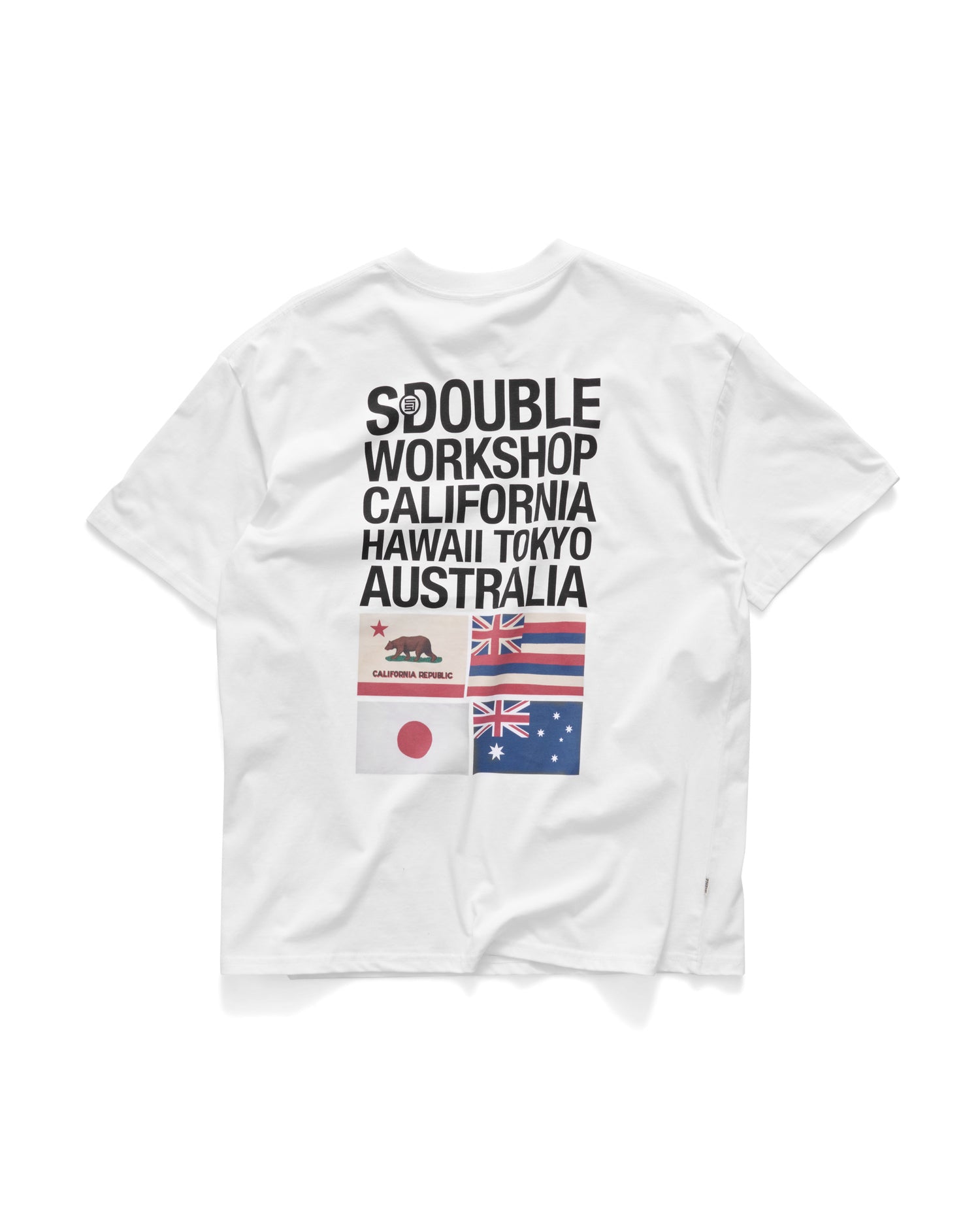 Flags Short Sleeve Tee