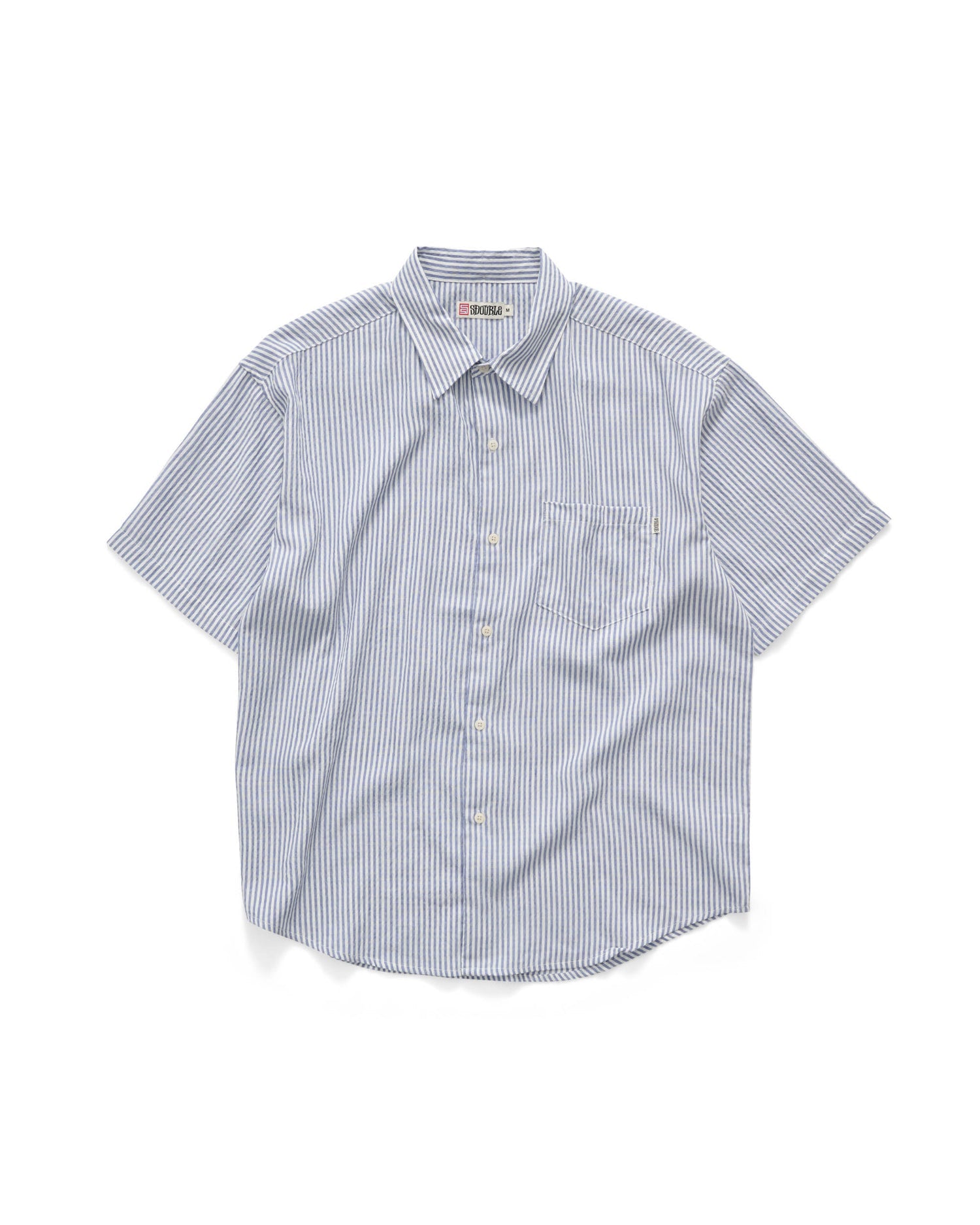 James Stripe Short Sleeve Shirt