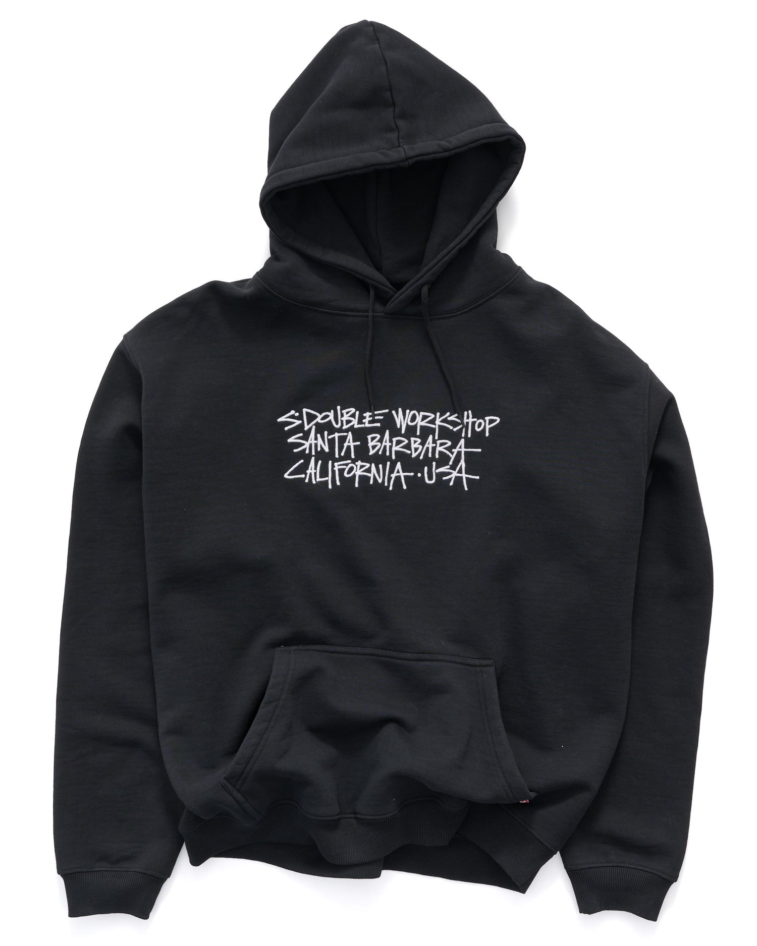 Address Text Pullover Hoodie