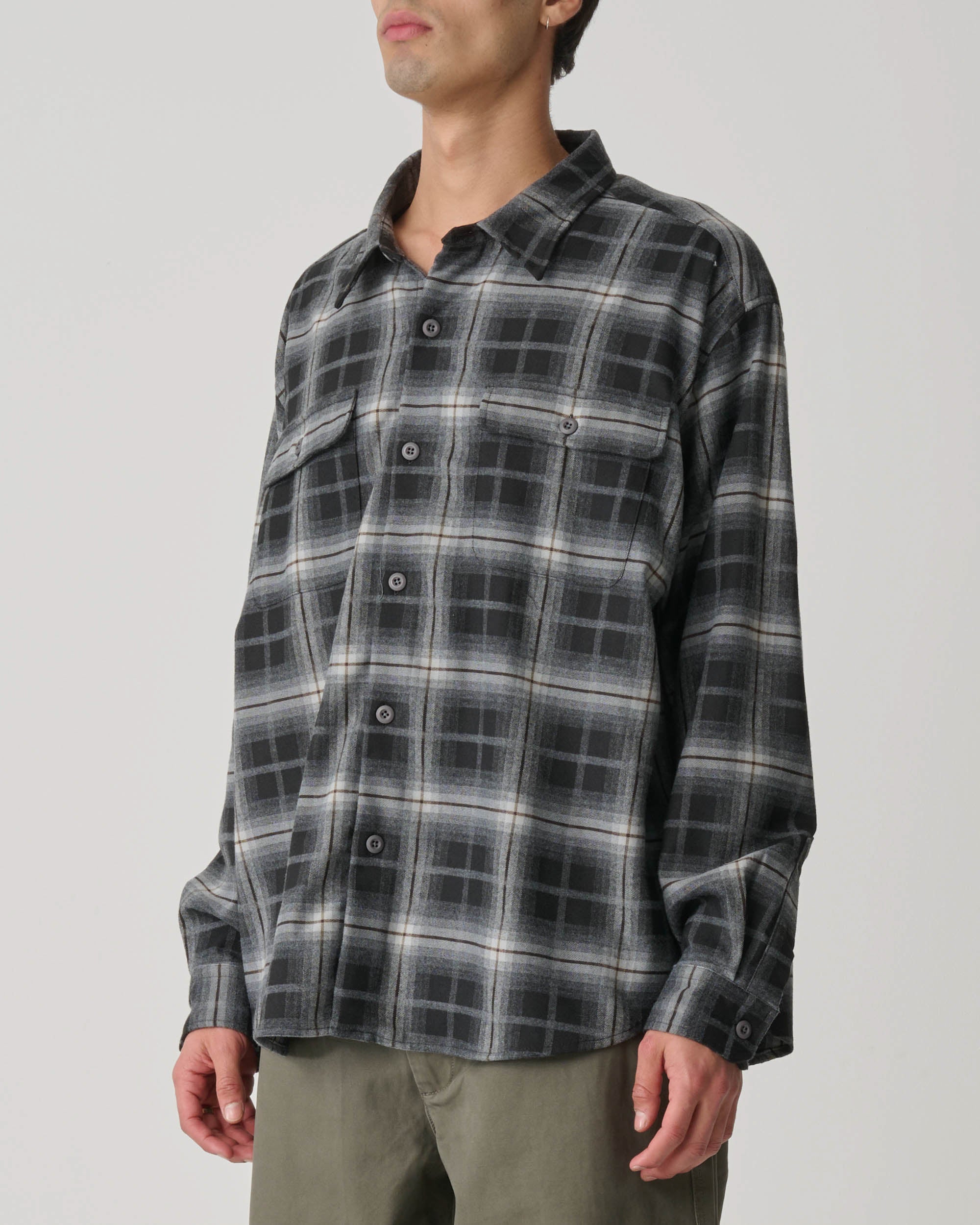 Pass Flannel Overshirt