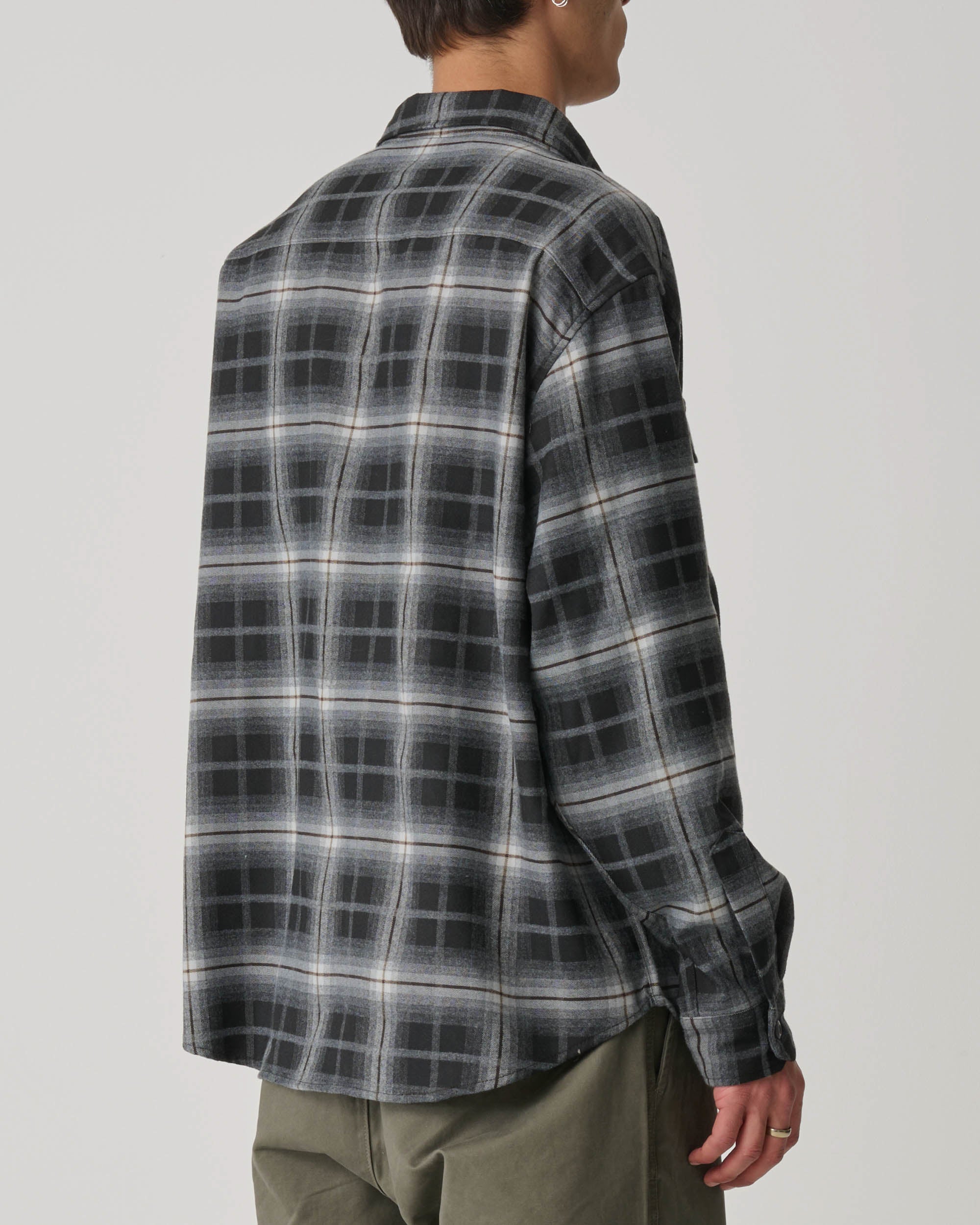 Pass Flannel Overshirt