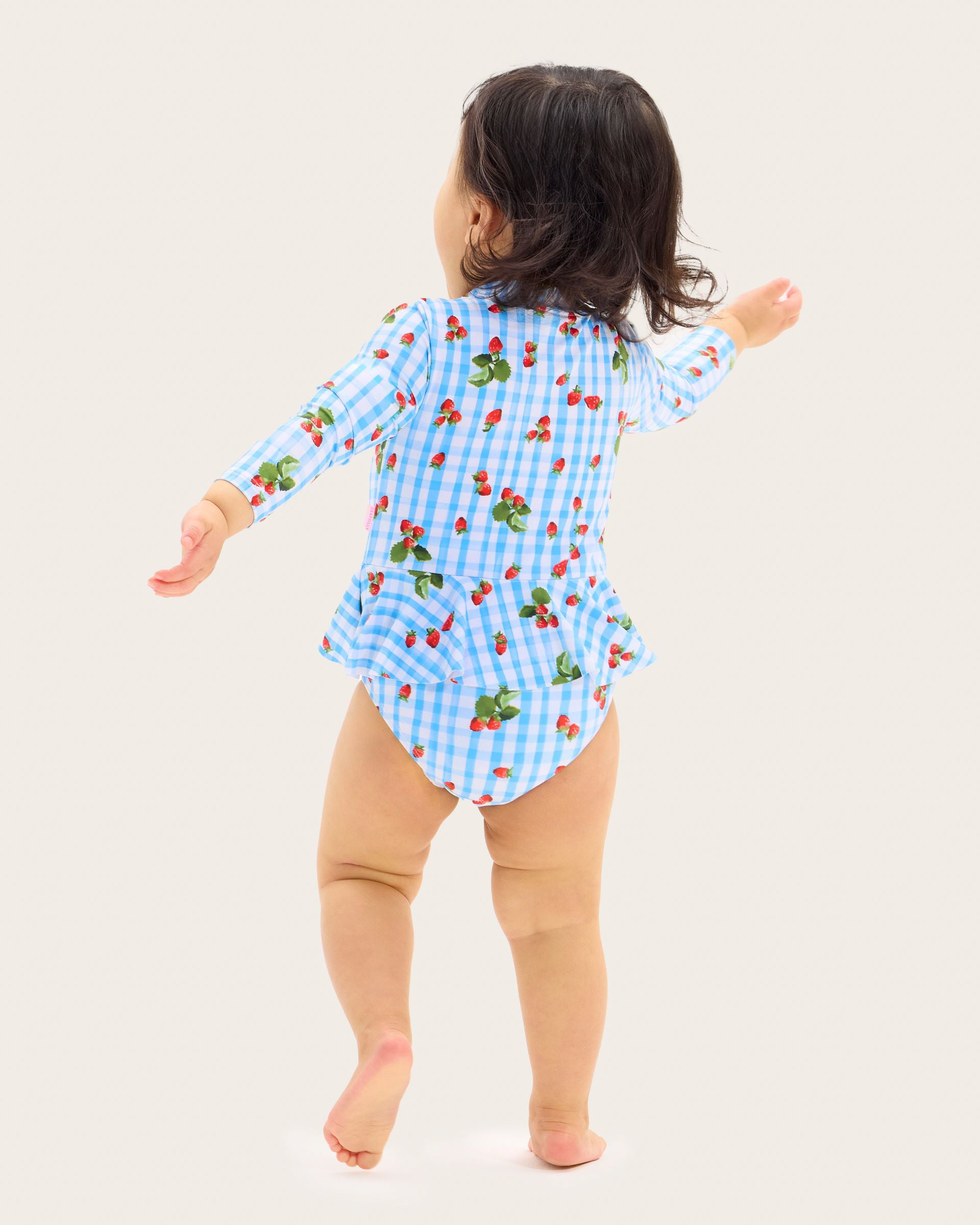 Tots Beach Picnic Sunsuit
