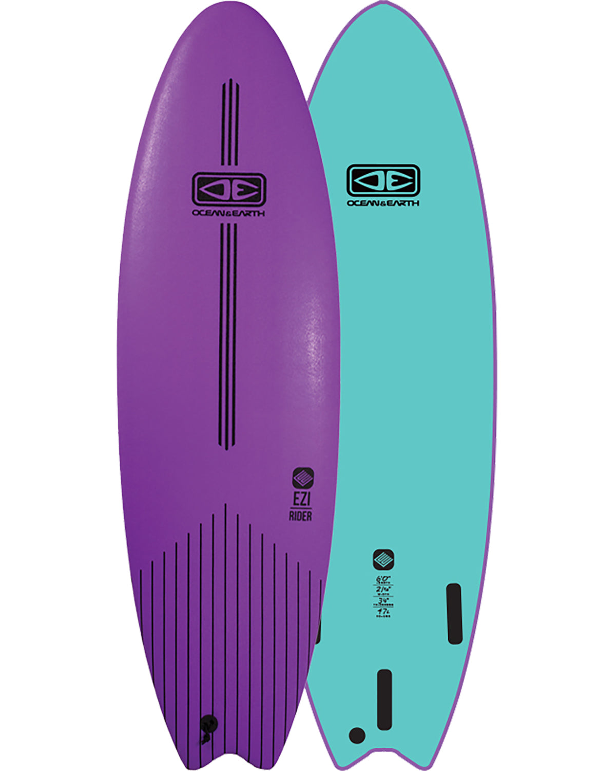 Ezi Rider Softboard 6'6