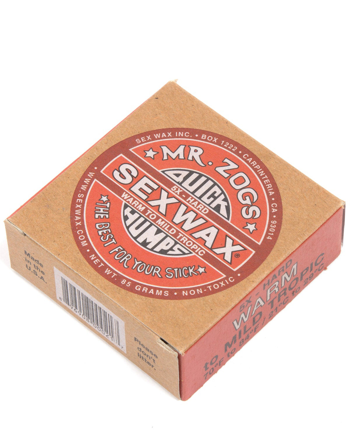 Sex Wax - Warm