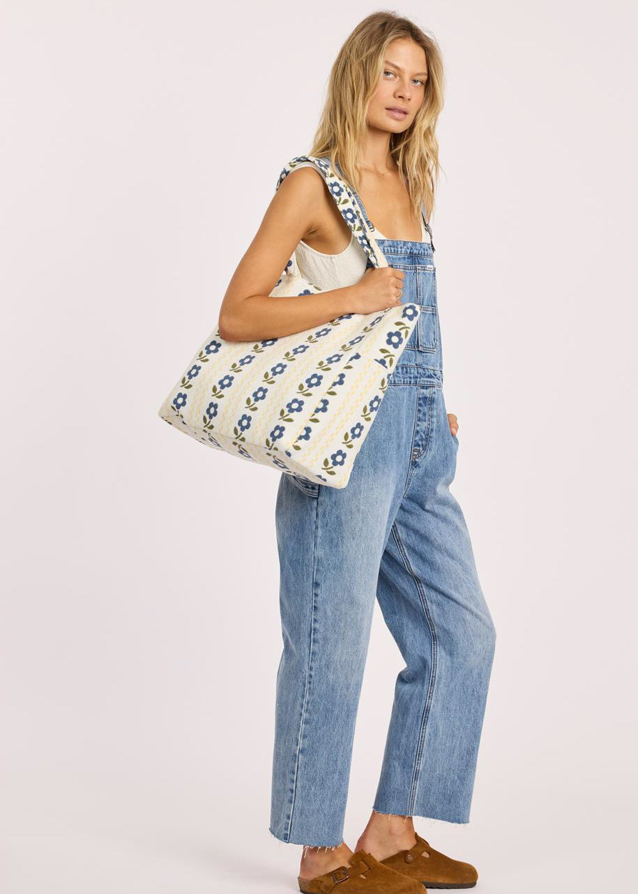 Flower Pickin' Tote