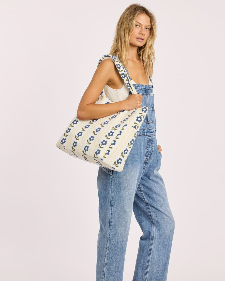 Flower Pickin' Tote