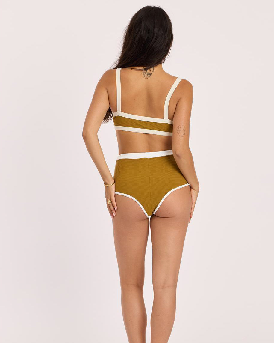 Rising Tides High Waist Short